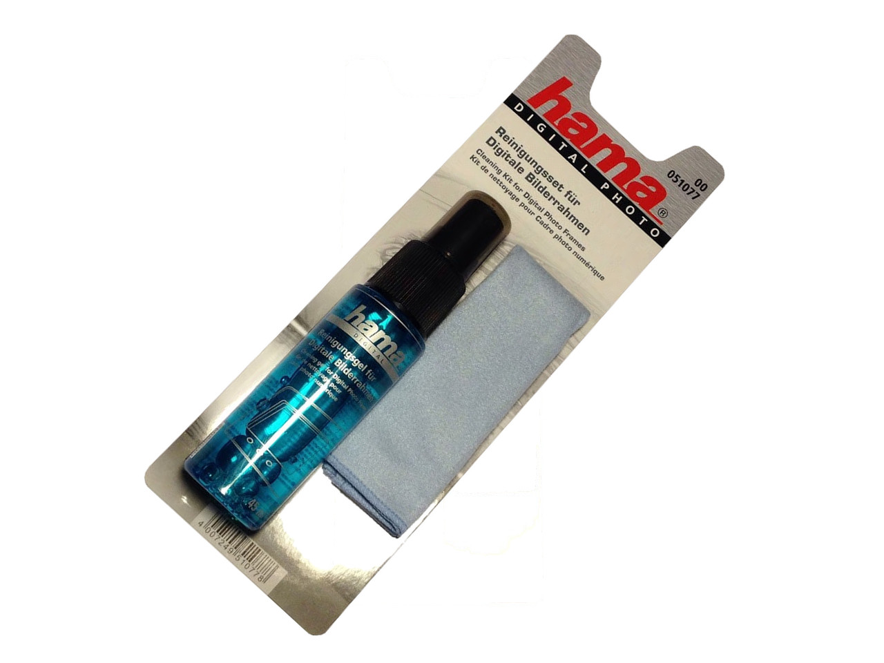 Handy Reinigungs-Gel Set Bildschirm Digitale Bilder-Rahmen mit Tuch von Hama - Vorschau 2