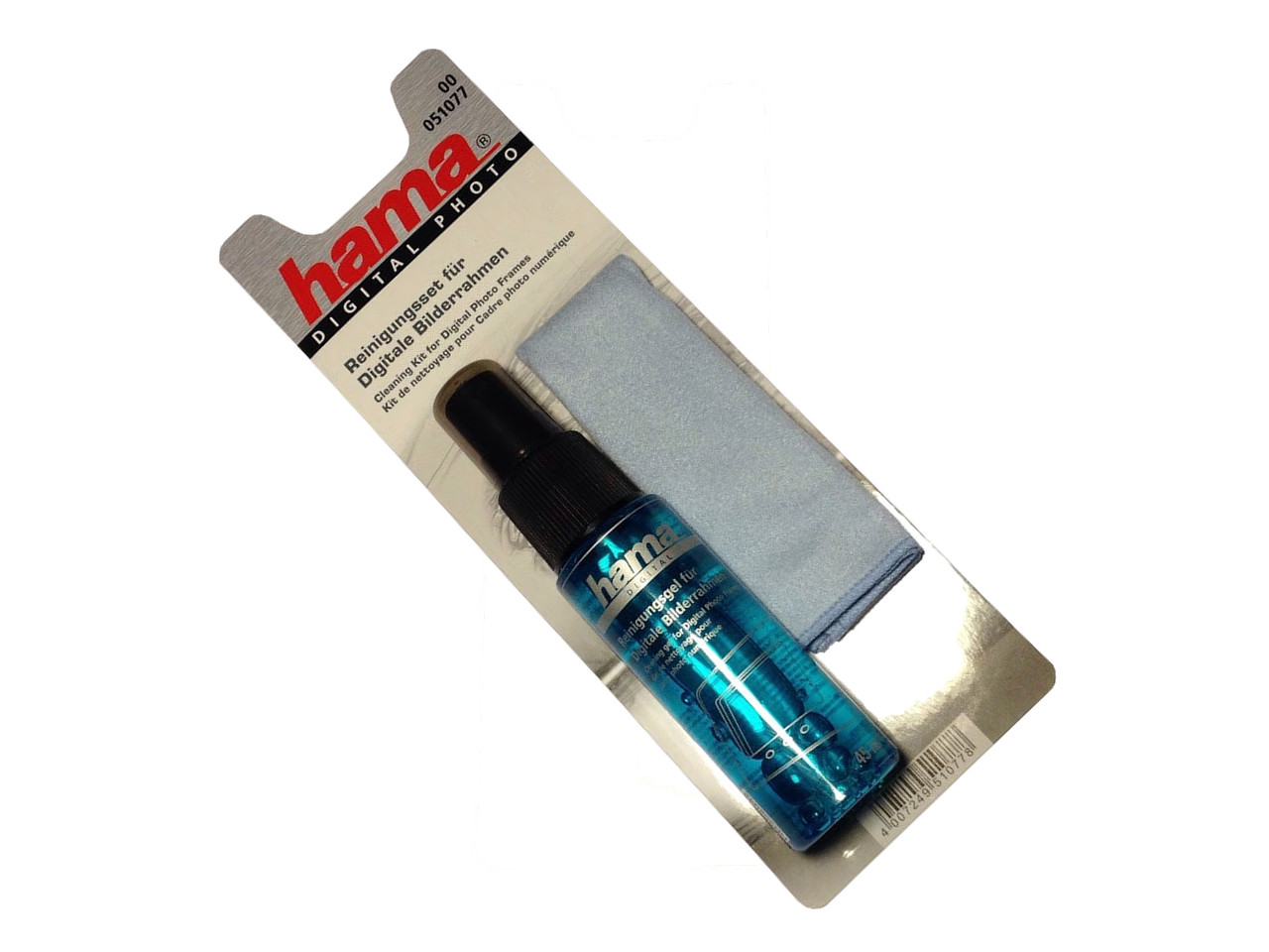 Handy Reinigungs-Gel Set Bildschirm Digitale Bilder-Rahmen mit Tuch von Hama - Vorschau 3