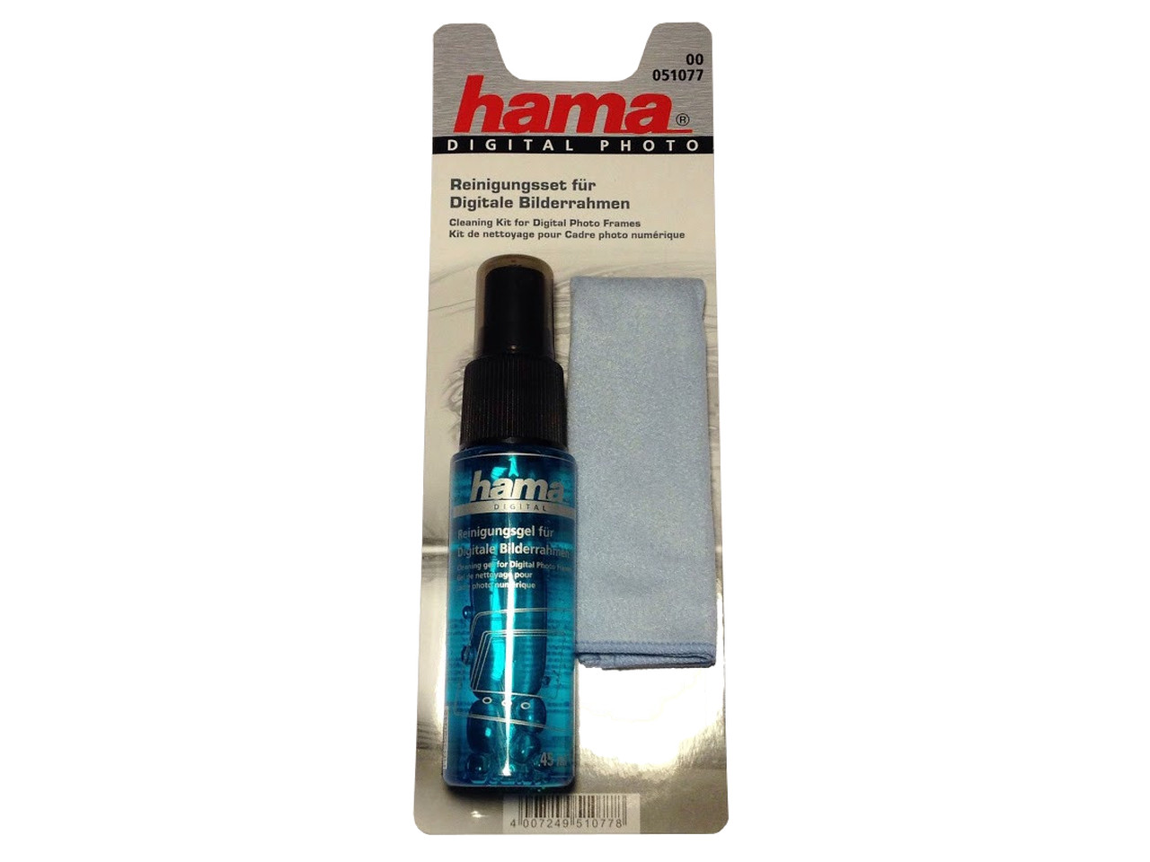 Handy Reinigungs-Gel Set Bildschirm Digitale Bilder-Rahmen mit Tuch von Hama