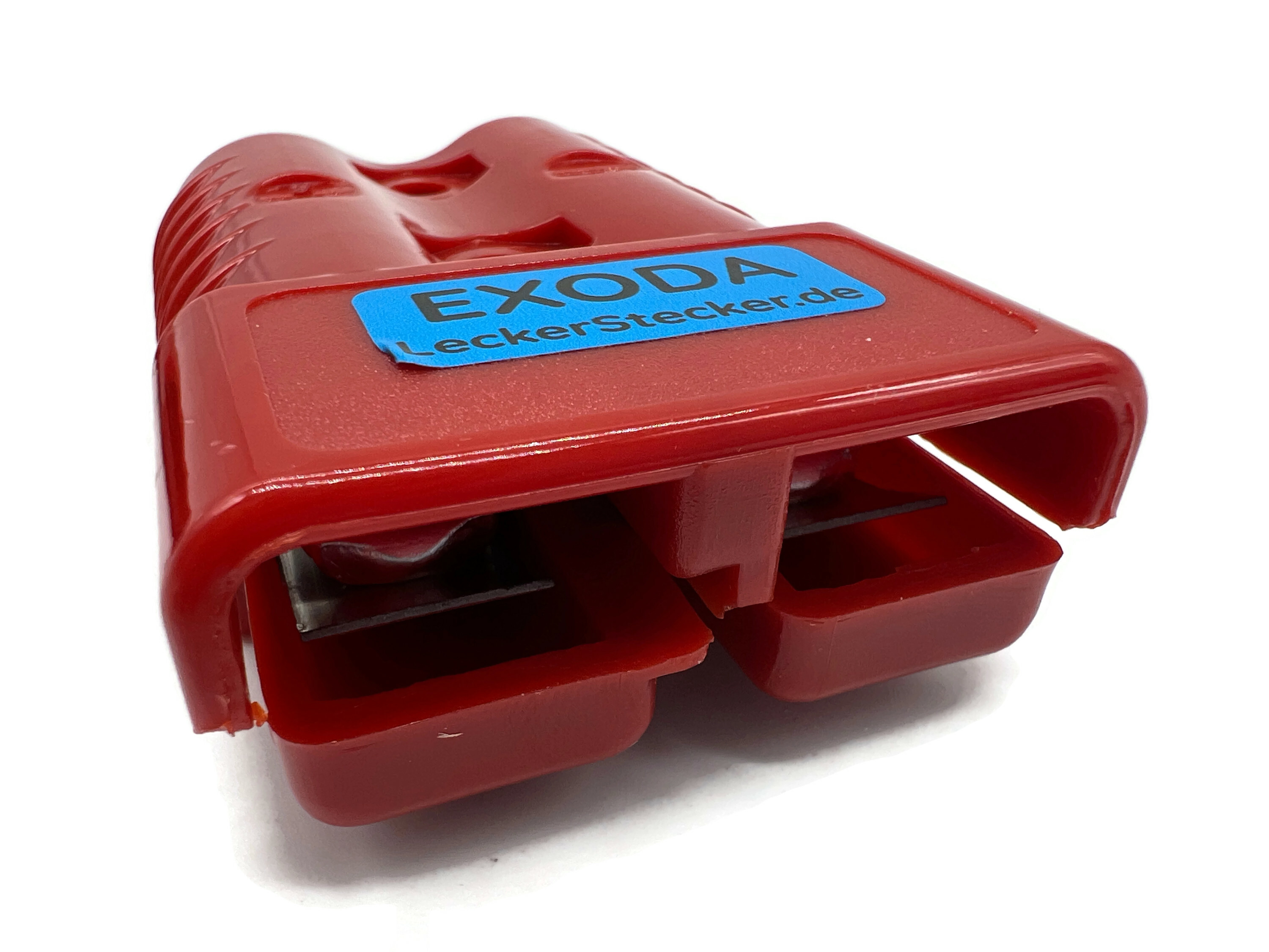 Batteriestecker 175A 50 mm2 rot Set Steckverbinder - Vorschau 3
