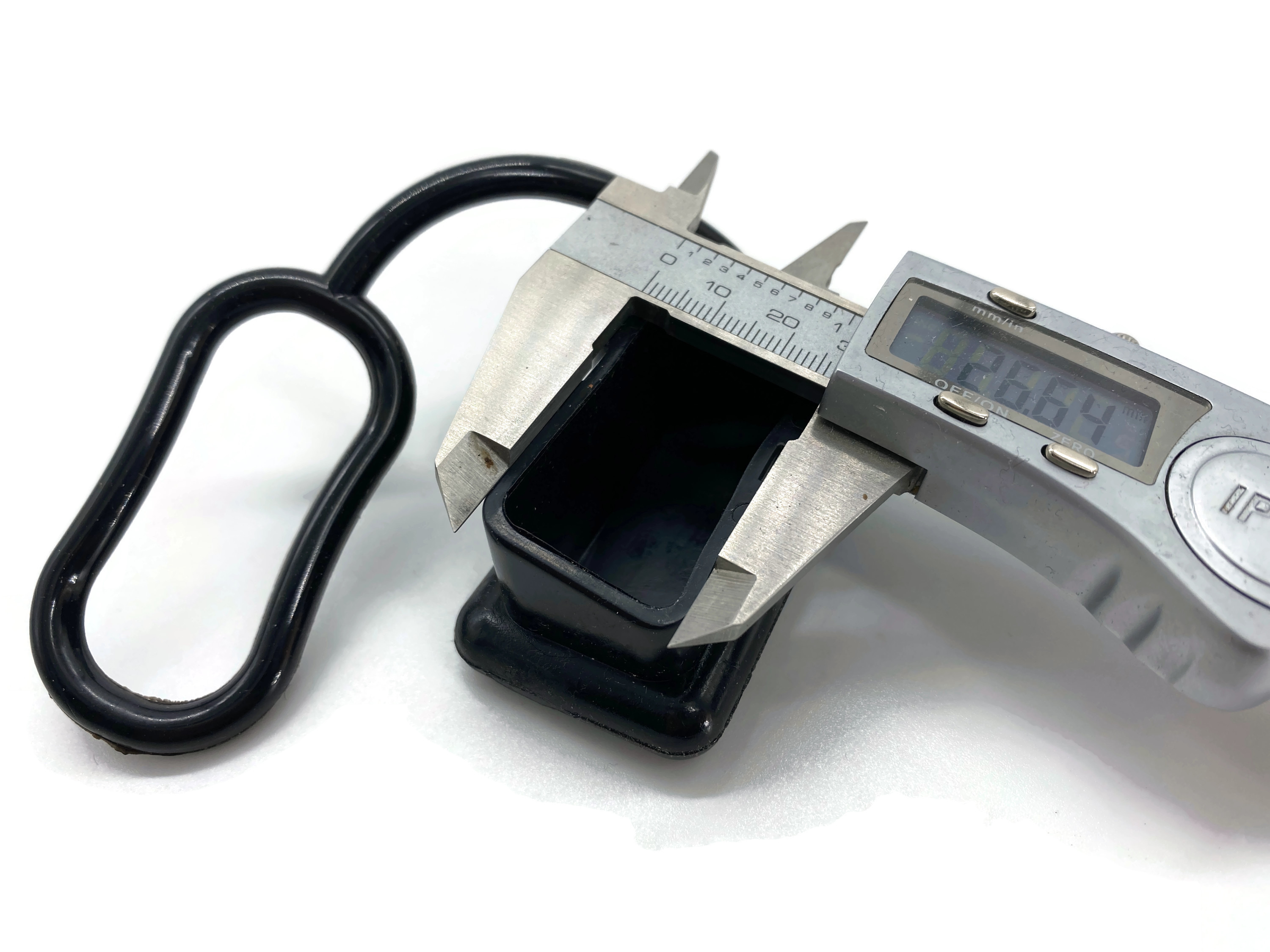 Gabelstapler Stecker Staubschutz Abdeckung schwarz für eXODA Stecker 120A SB120 - Vorschau 3