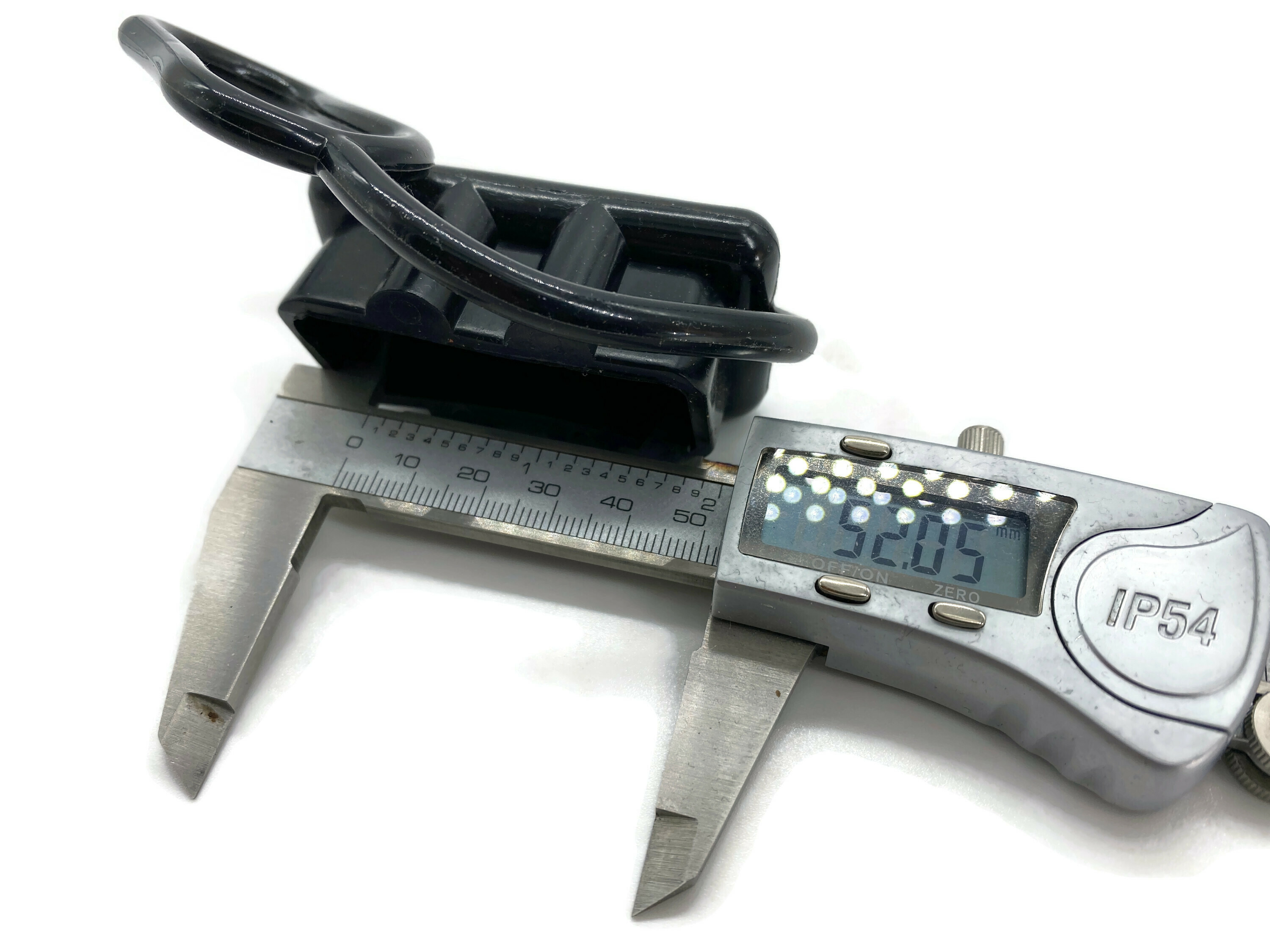 Gabelstapler Stecker Staubschutz Abdeckung schwarz für eXODA Stecker 120A SB120 - Vorschau 4