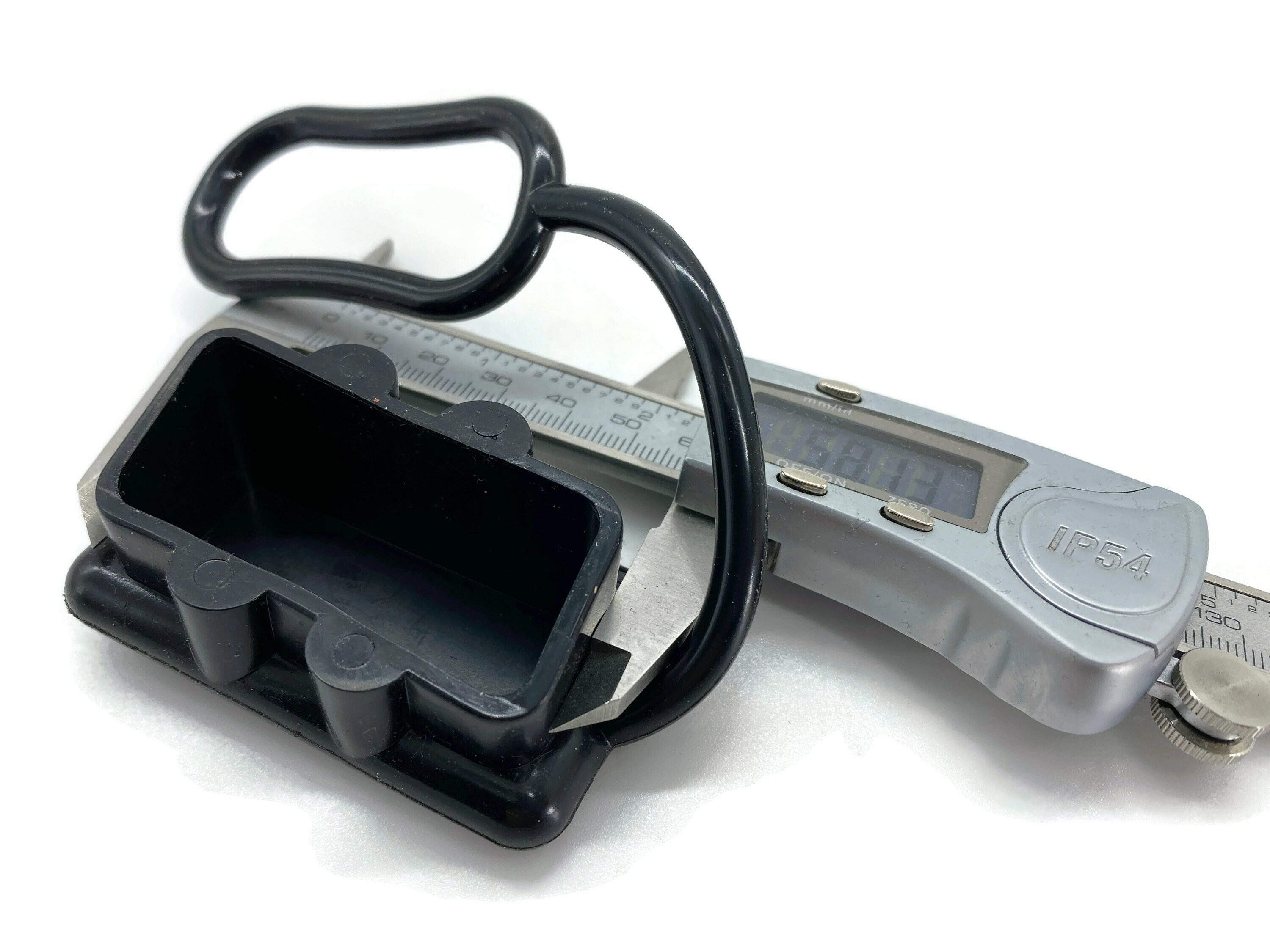 Gabelstapler Stecker Staubschutz Abdeckung schwarz für eXODA Stecker 120A SB120 - Vorschau 5