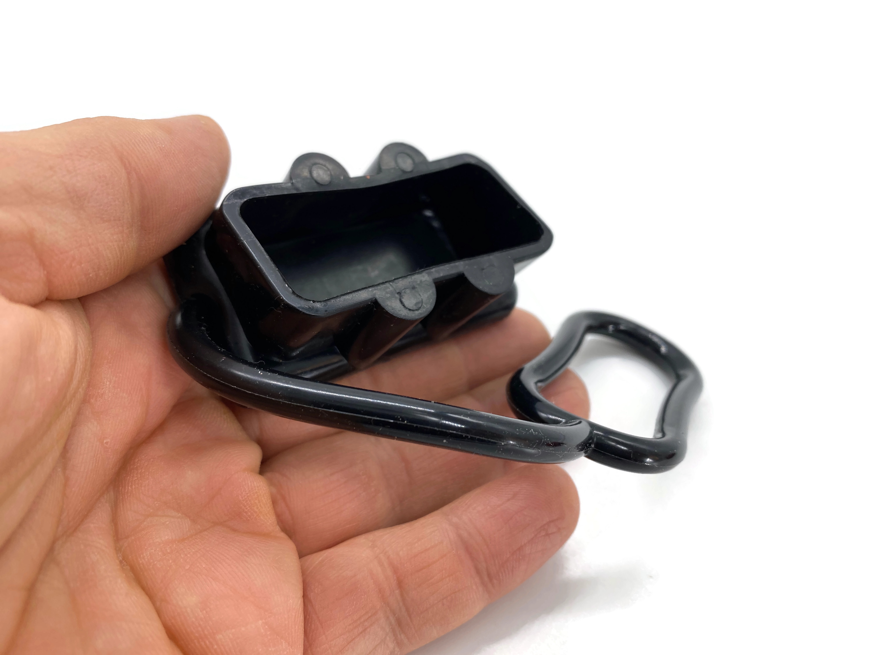 Gabelstapler Stecker Staubschutz Abdeckung schwarz für eXODA Stecker 120A SB120 - Vorschau 6