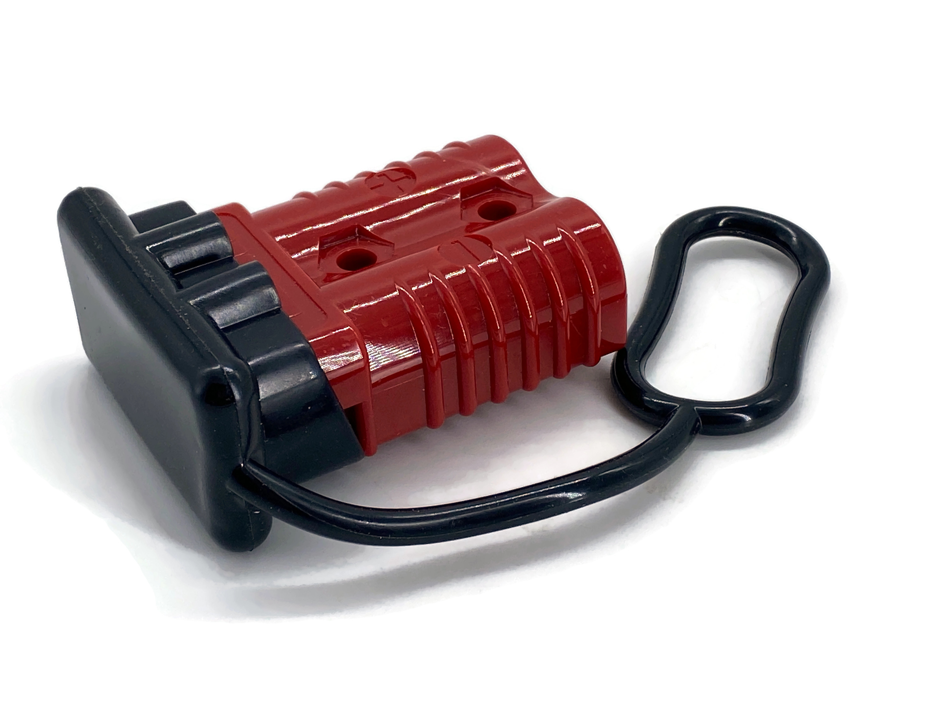 Gabelstapler Stecker Staubschutz Abdeckung schwarz für eXODA Stecker 120A SB120 - Vorschau 8