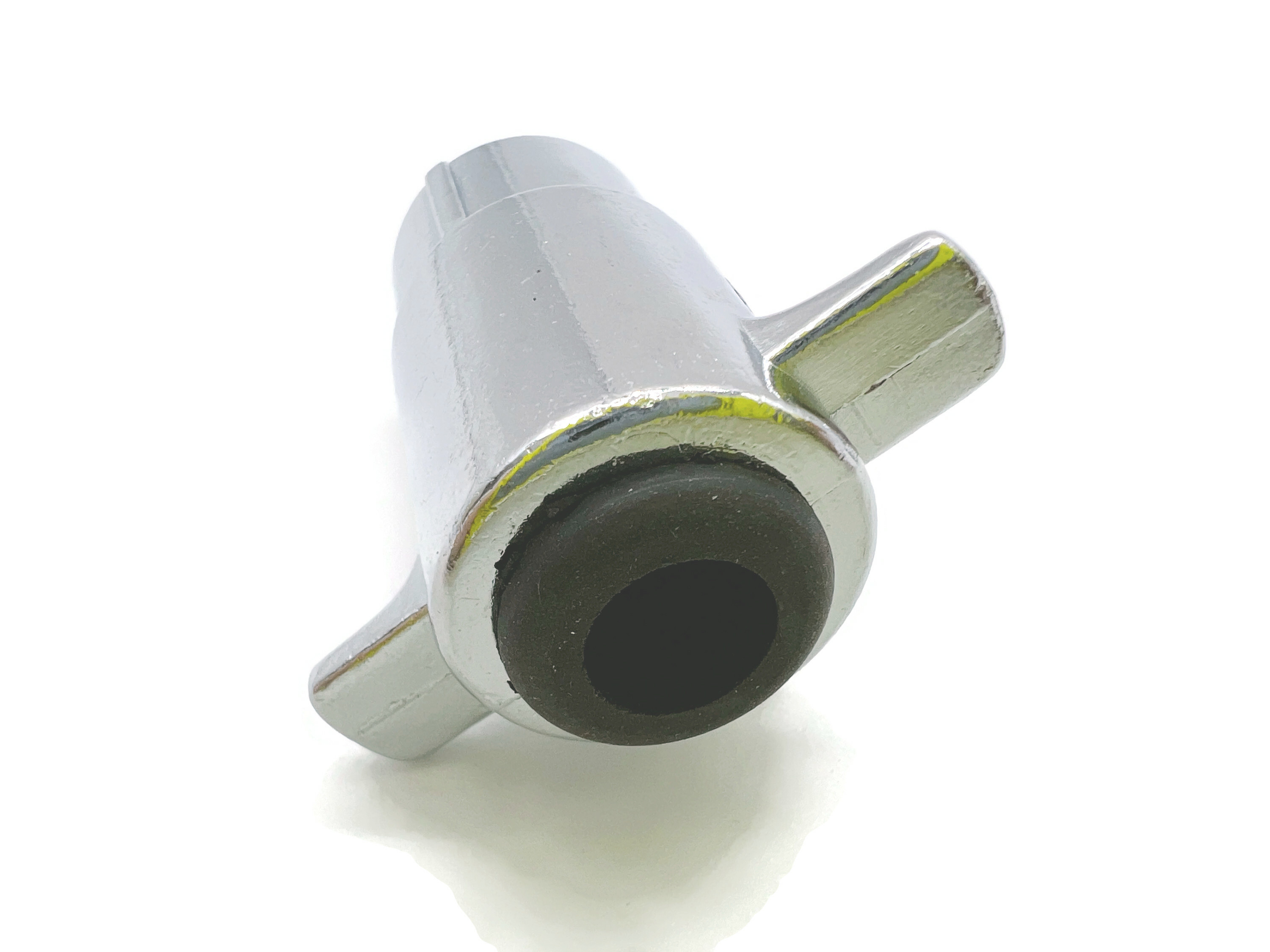 1x Stecker für Steck-Verbindung 4polig Wohnwagen Seilwinde Fernbedienung 2 cm - Vorschau 3