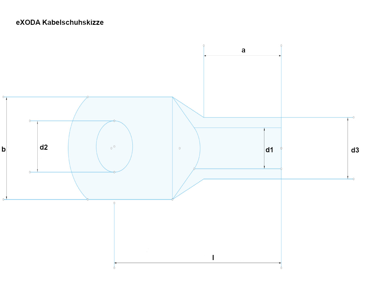 Kabelschuh 16mm2 M12 4x für Batteriekabel ideal zum Verbinden von 16 mm² Kabeln - Vorschau 3