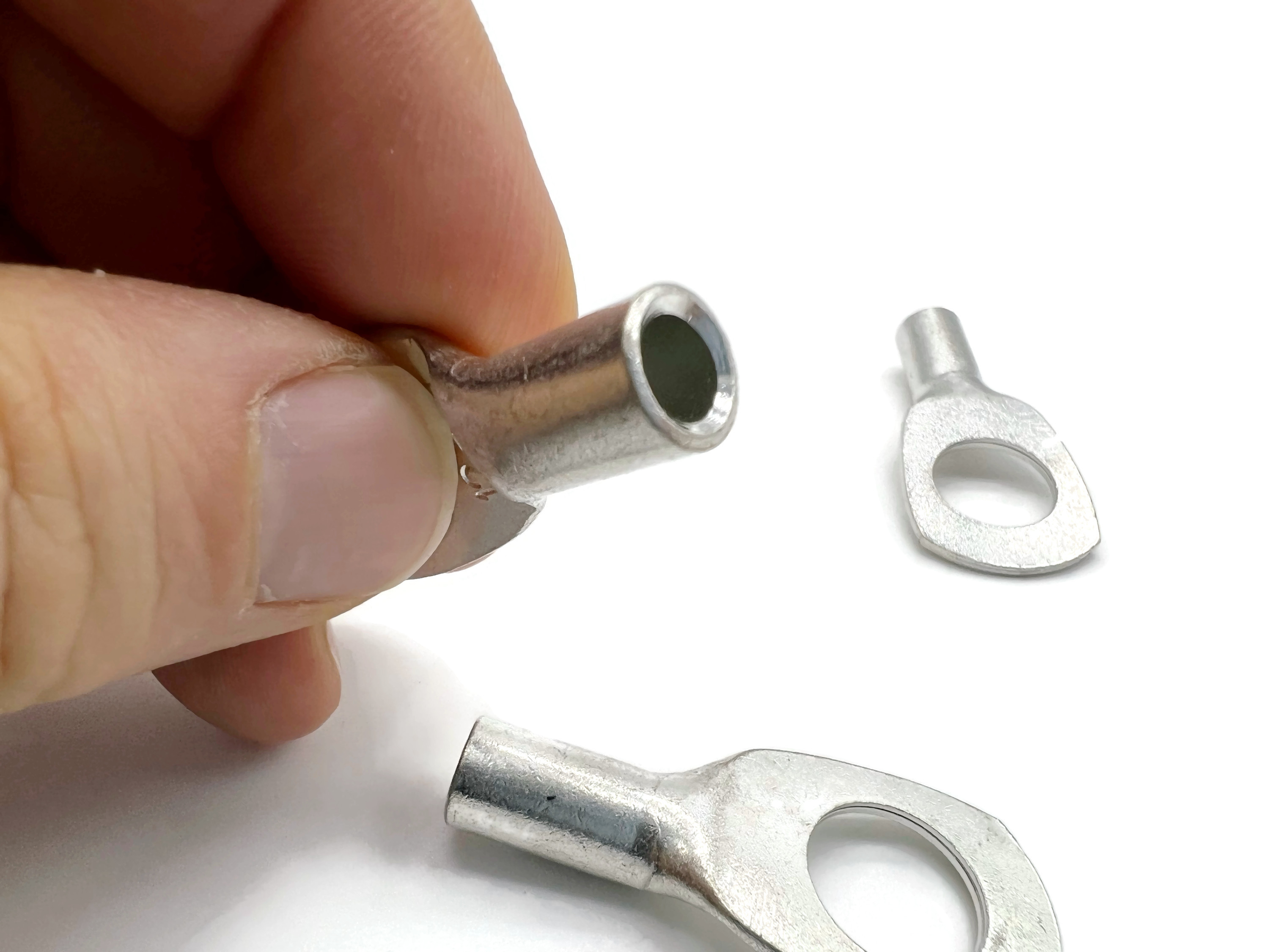Kabelschuh 16mm2 M12 4x für Batteriekabel ideal zum Verbinden von 16 mm² Kabeln - Vorschau 6