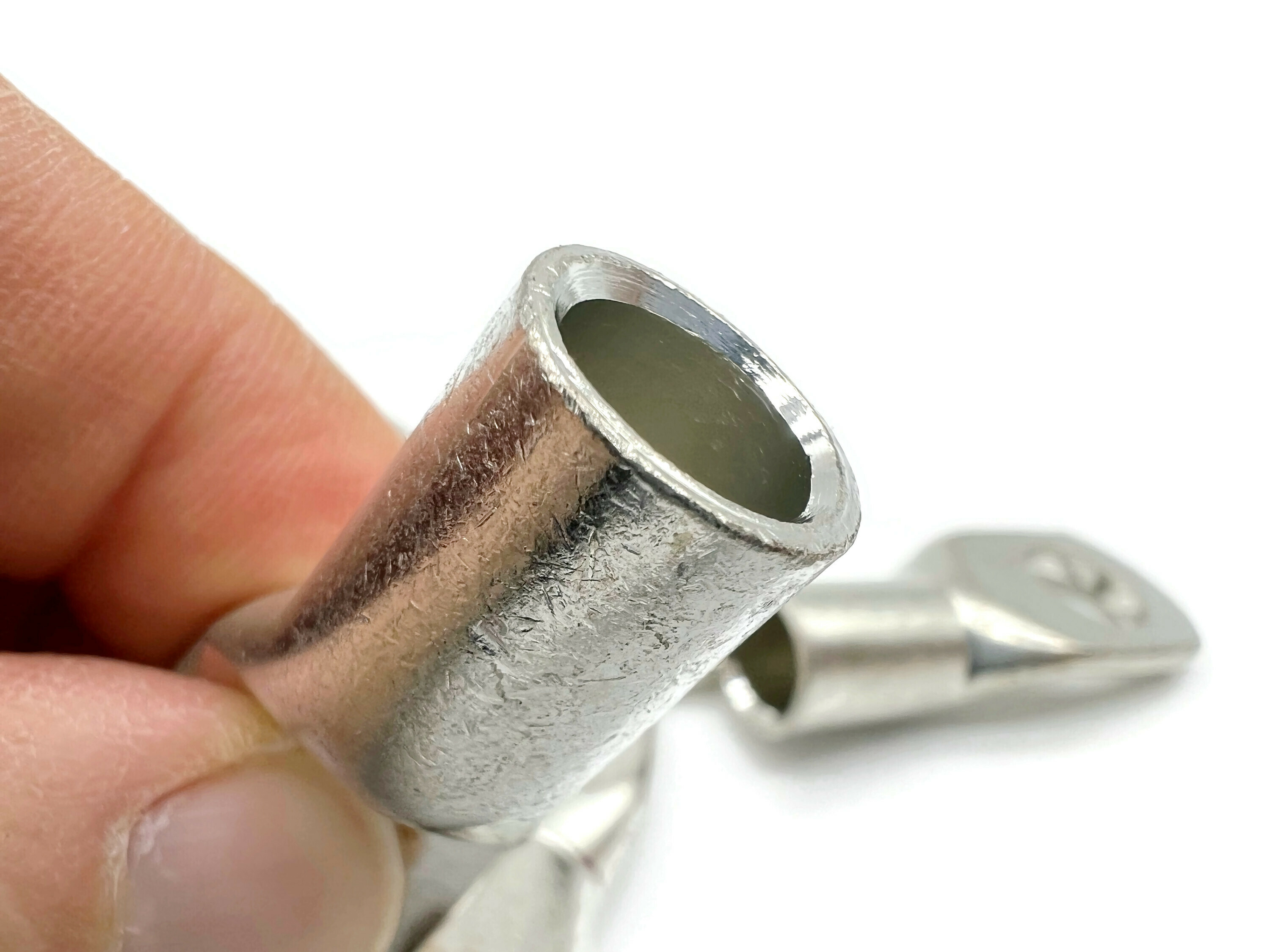 Kabelschuh 50mm2 M12 4x für Batteriekabel optimal für kupfergeflochtene Kabel 8mm - Vorschau 4