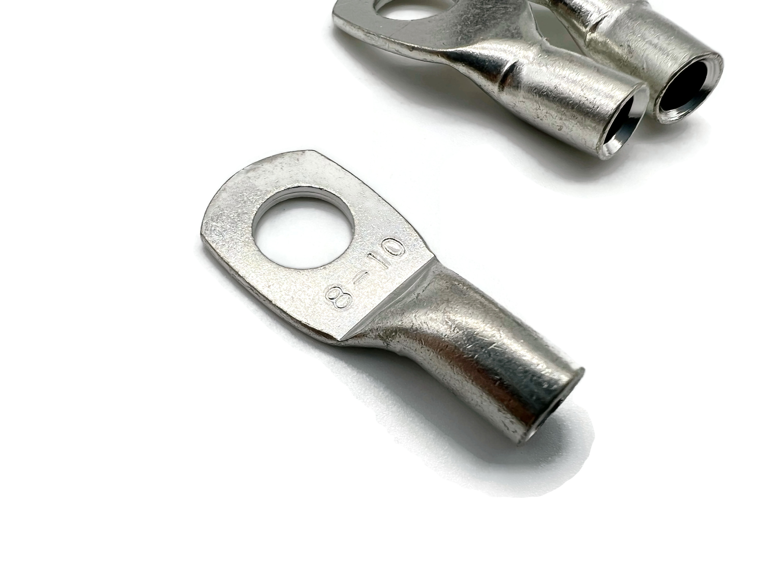 Kabelschuhe 10mm2 M8 4 Stk Ringösen Pressösen - Vorschau 2