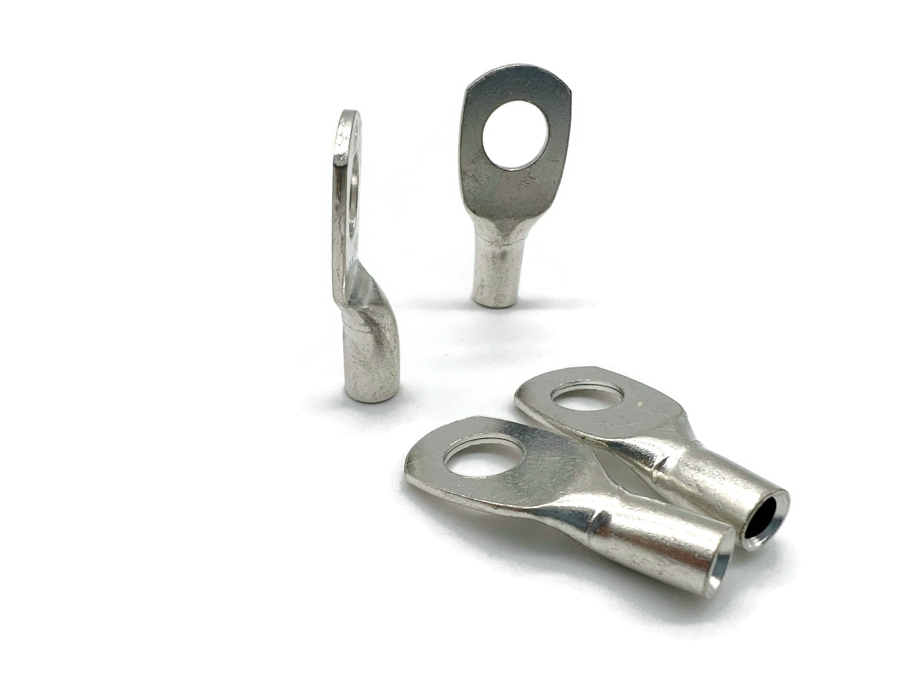 Kabelschuhe 10mm2 M8 4 Stk Ringösen Pressösen - Vorschau 4