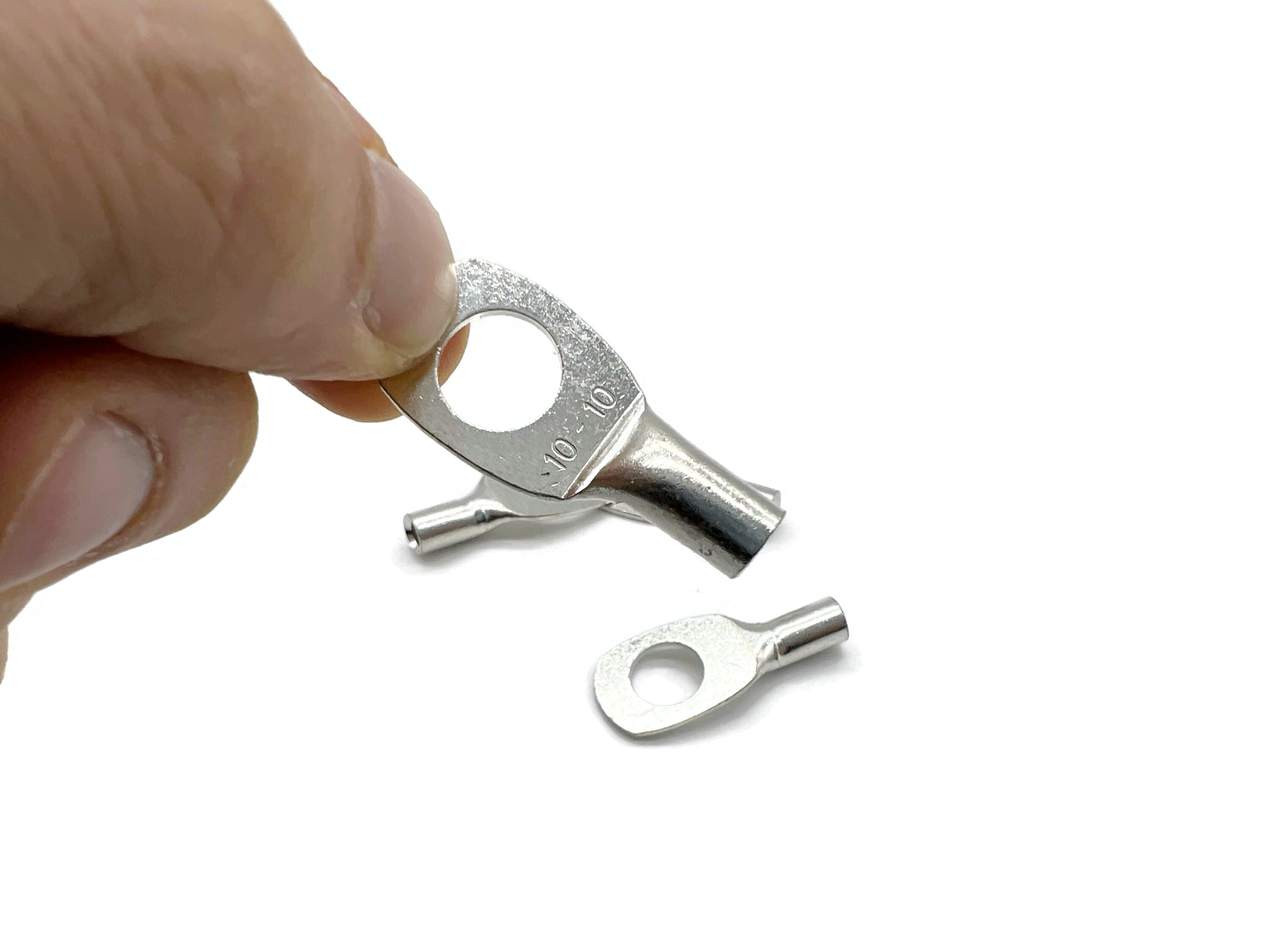 Kabelschuh 10mm2 M10 4x für Batteriekabel 10 mm² Kabel mit 4 Schraubenöffnung - Vorschau 3