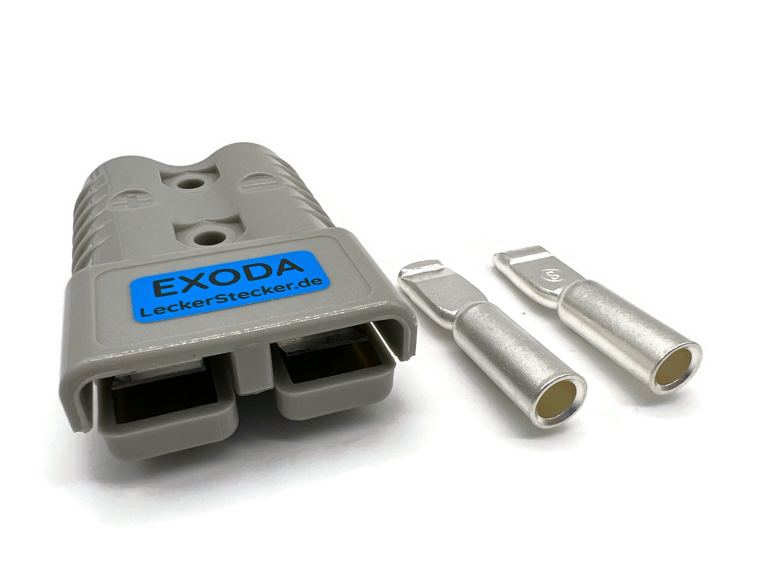 Batterie Stecker 175A 16 mm2 grau Steckverbinder max 600V und 175A für 16 mm² Kabel