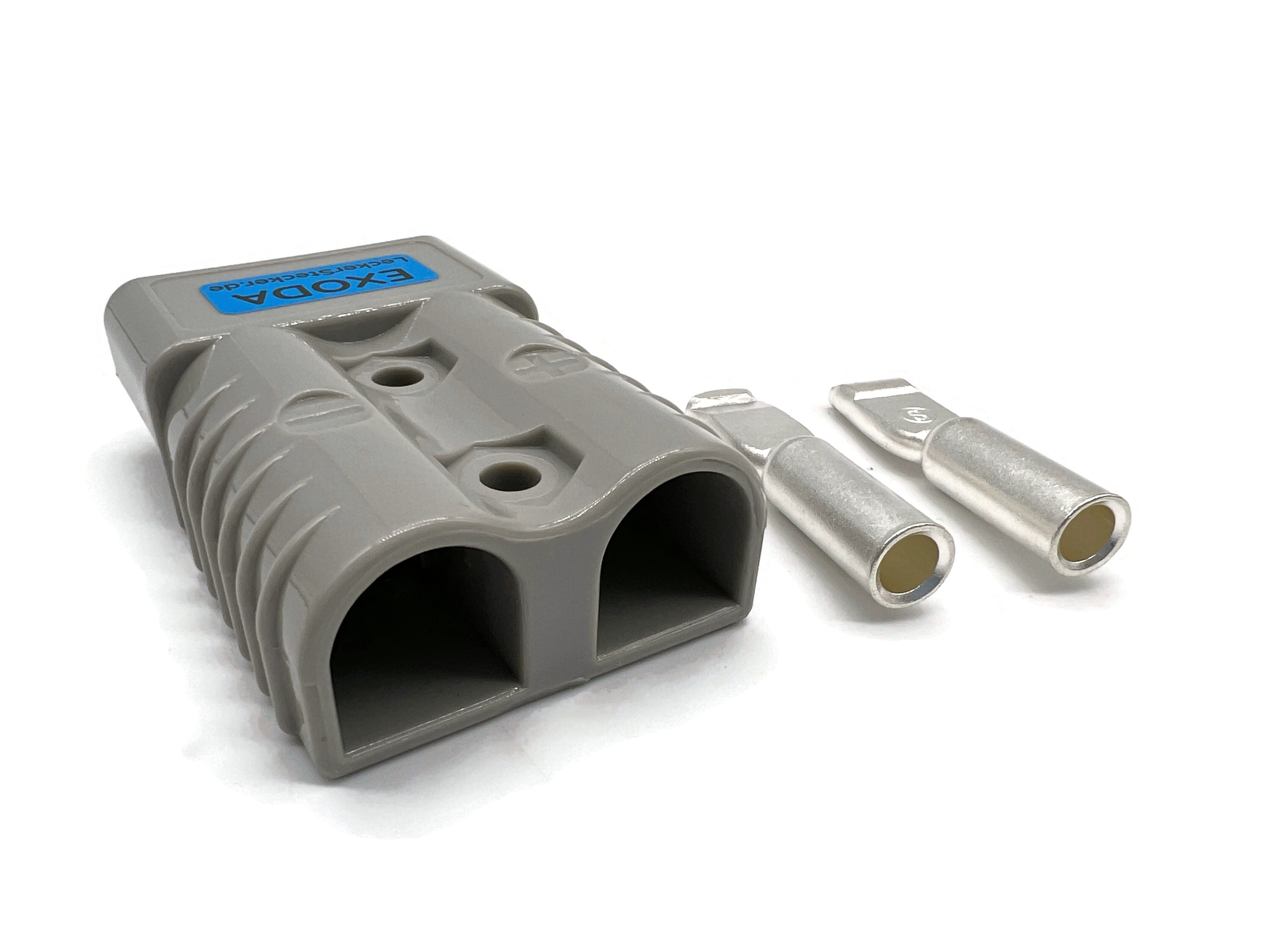 Batterie Stecker 175A 16 mm2 grau Steckverbinder max 600V und 175A für 16 mm² Kabel - Vorschau 2
