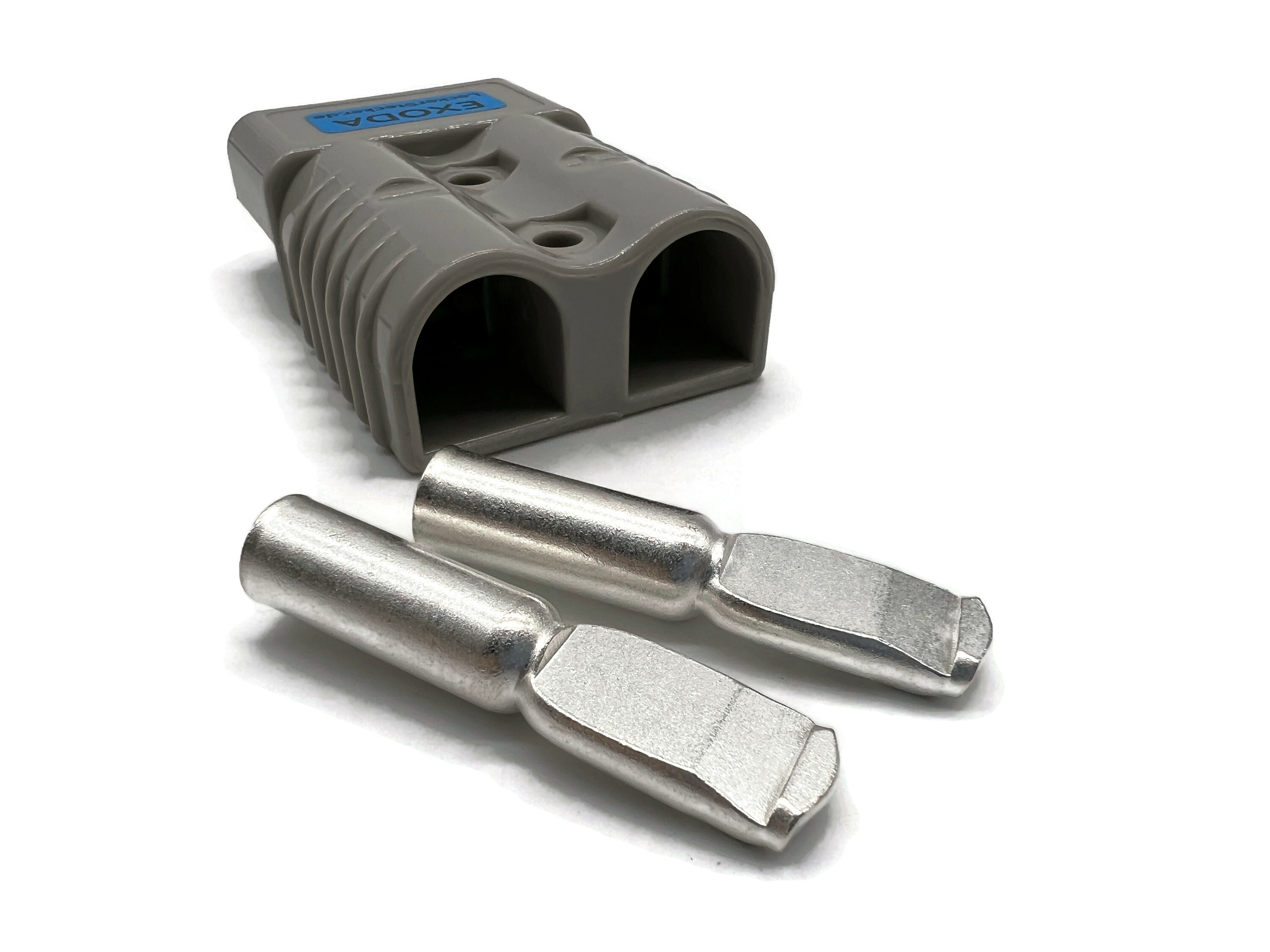 Batterie Stecker 175A 16 mm2 grau Steckverbinder max 600V und 175A für 16 mm² Kabel - Vorschau 3