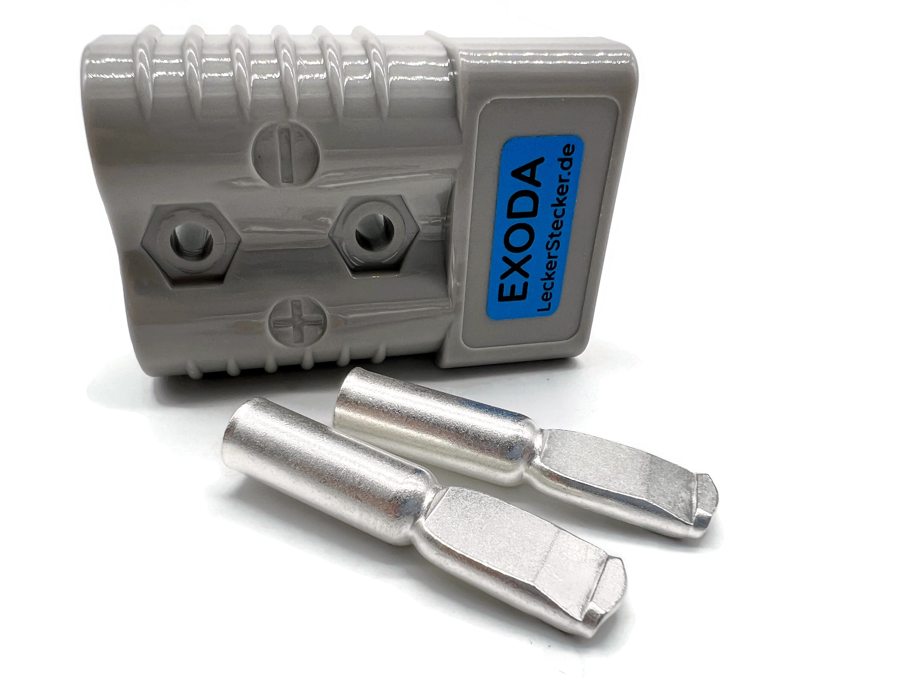 Batterie Stecker 175A 16 mm2 grau Steckverbinder max 600V und 175A für 16 mm² Kabel - Vorschau 4