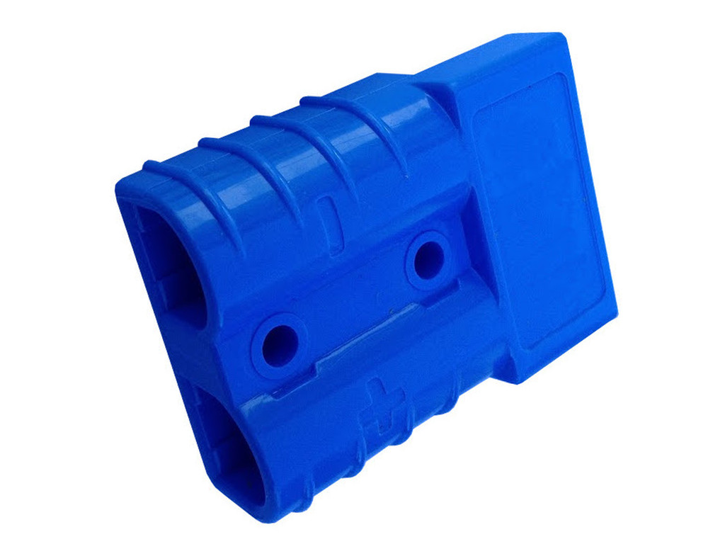 Batteriestecker 50A 10 mm2 blau Set Steckverbinder - Vorschau 4