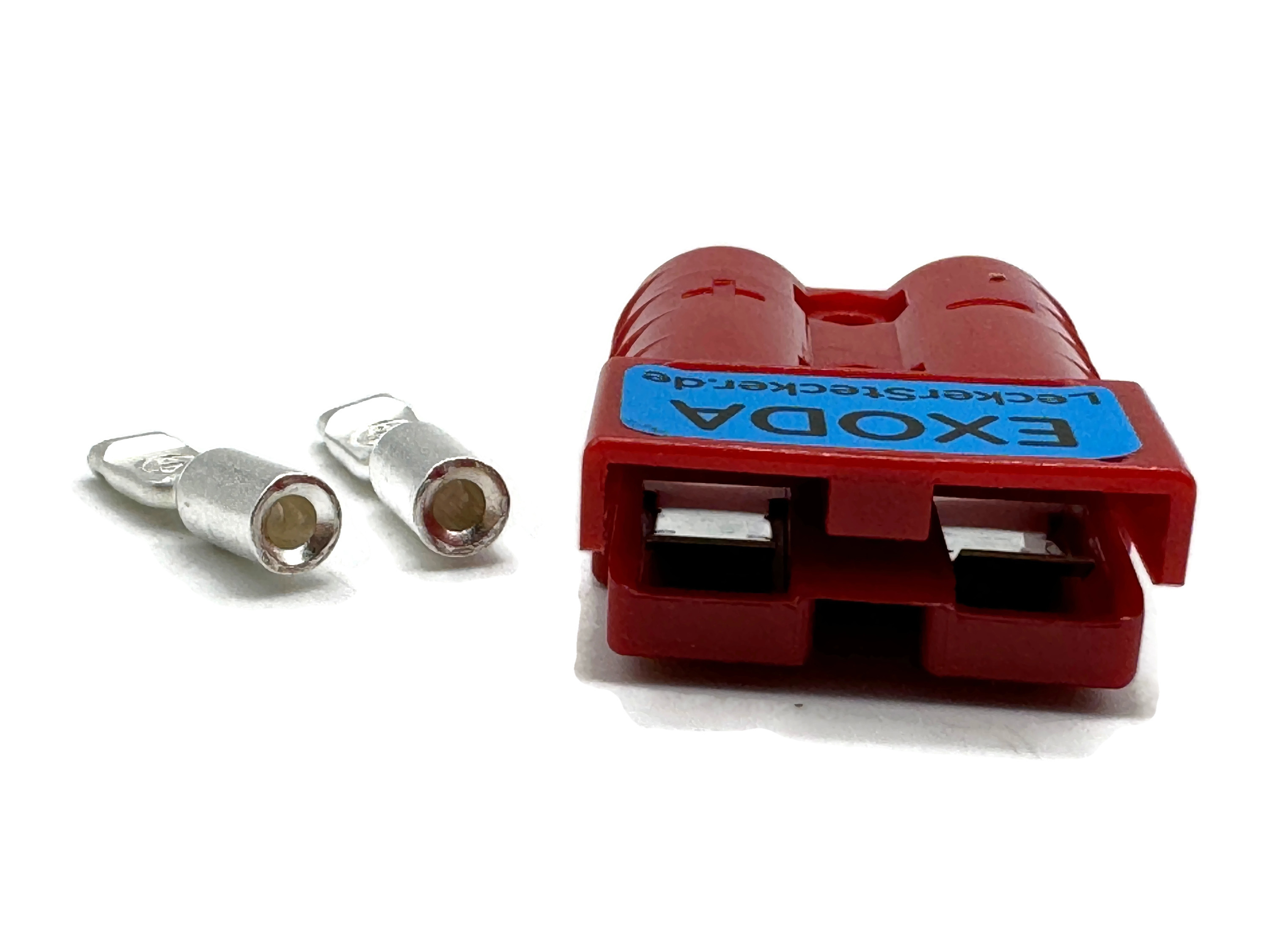 Batteriestecker 50A 4-6 mm2 rot Steckverbinder - Vorschau 6
