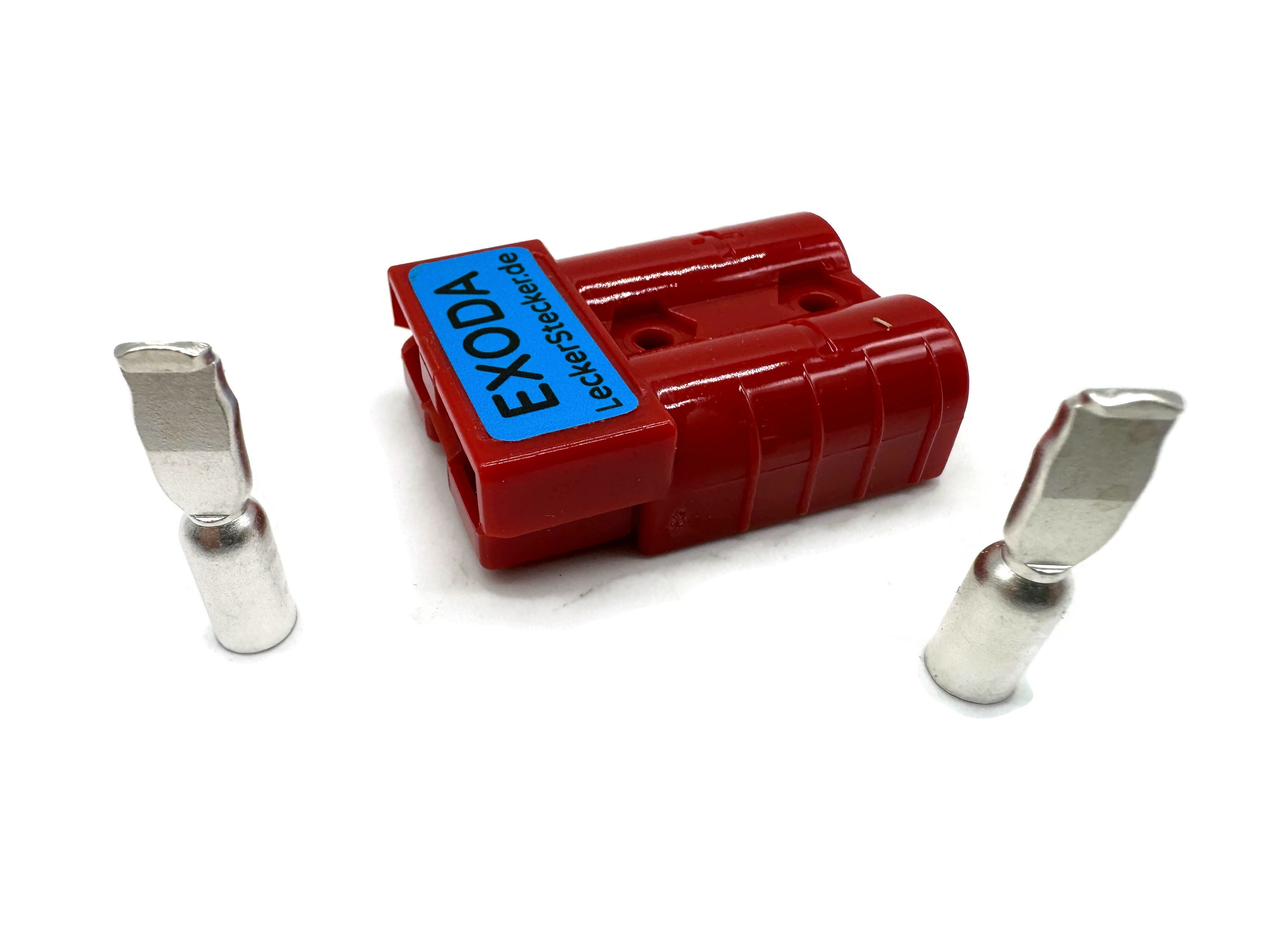 Batteriestecker 50A 4-6 mm2 rot Steckverbinder - Vorschau 4