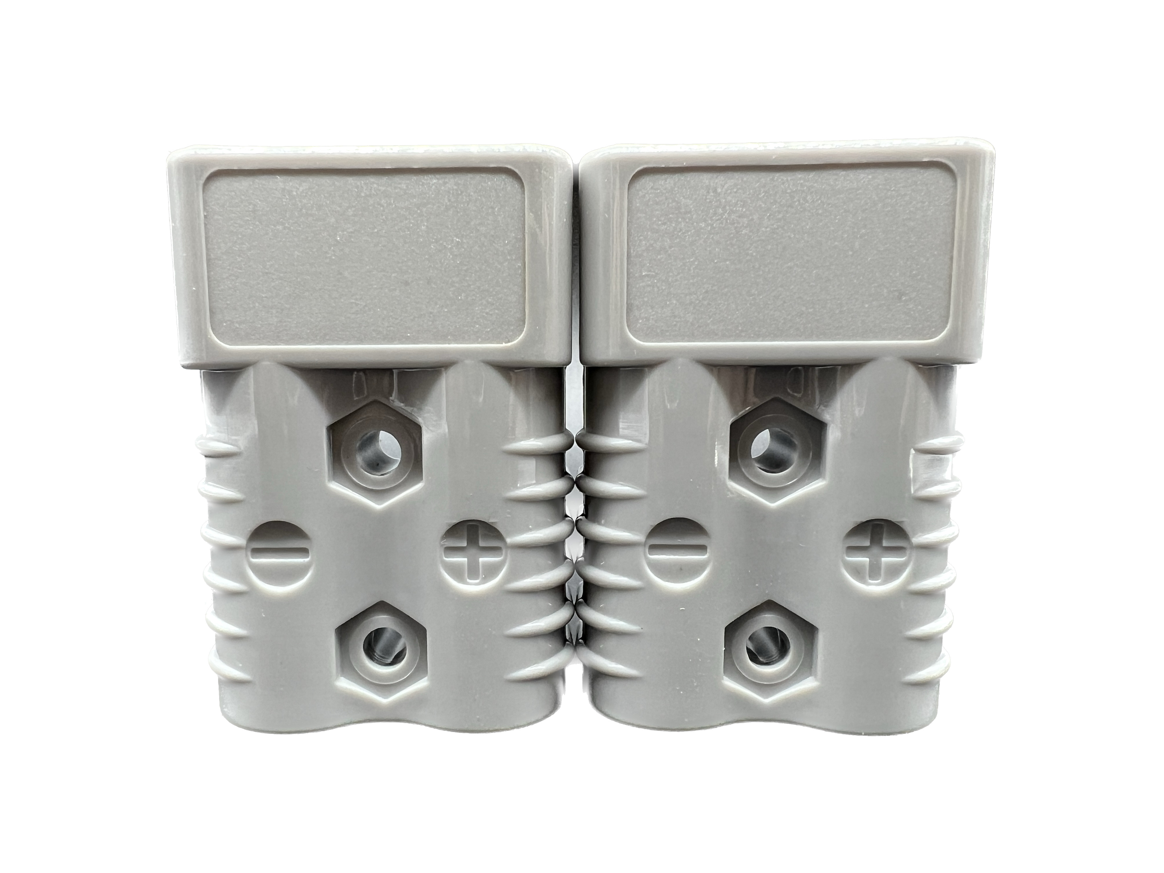Batterie Stecker 175A 35 mm2 grau Steckverbinder für Gabelstapler mit versilberten Kupferkontakten - Vorschau 3