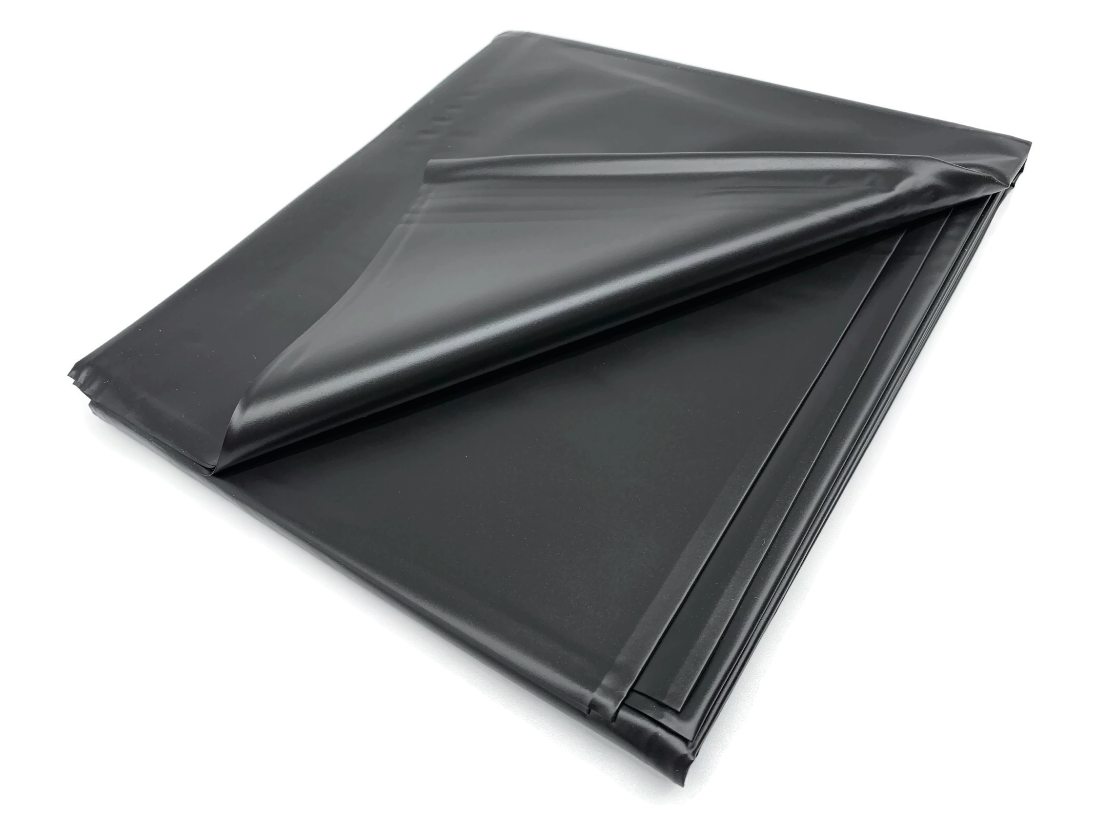 wasserdichtes Bettlaken 180x220 cm schwarz 99 Prozent Vinyl waschbar bis 30° - Vorschau 5