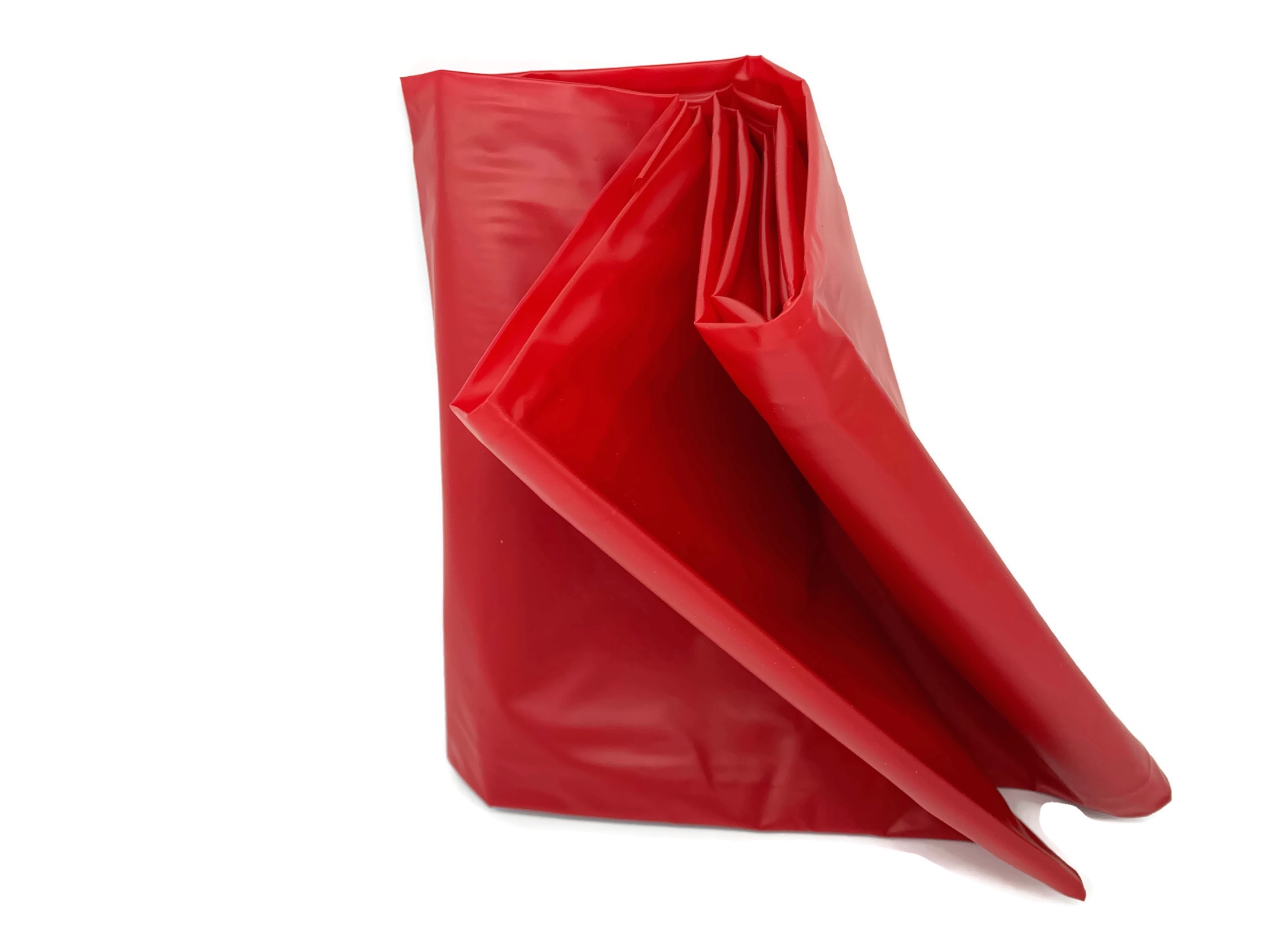 wasserdichtes Sexlaken in Rot 200x230 cm hochwertiges waschbar bis 30° stabil ideal für Feuchtspiele - Vorschau 3
