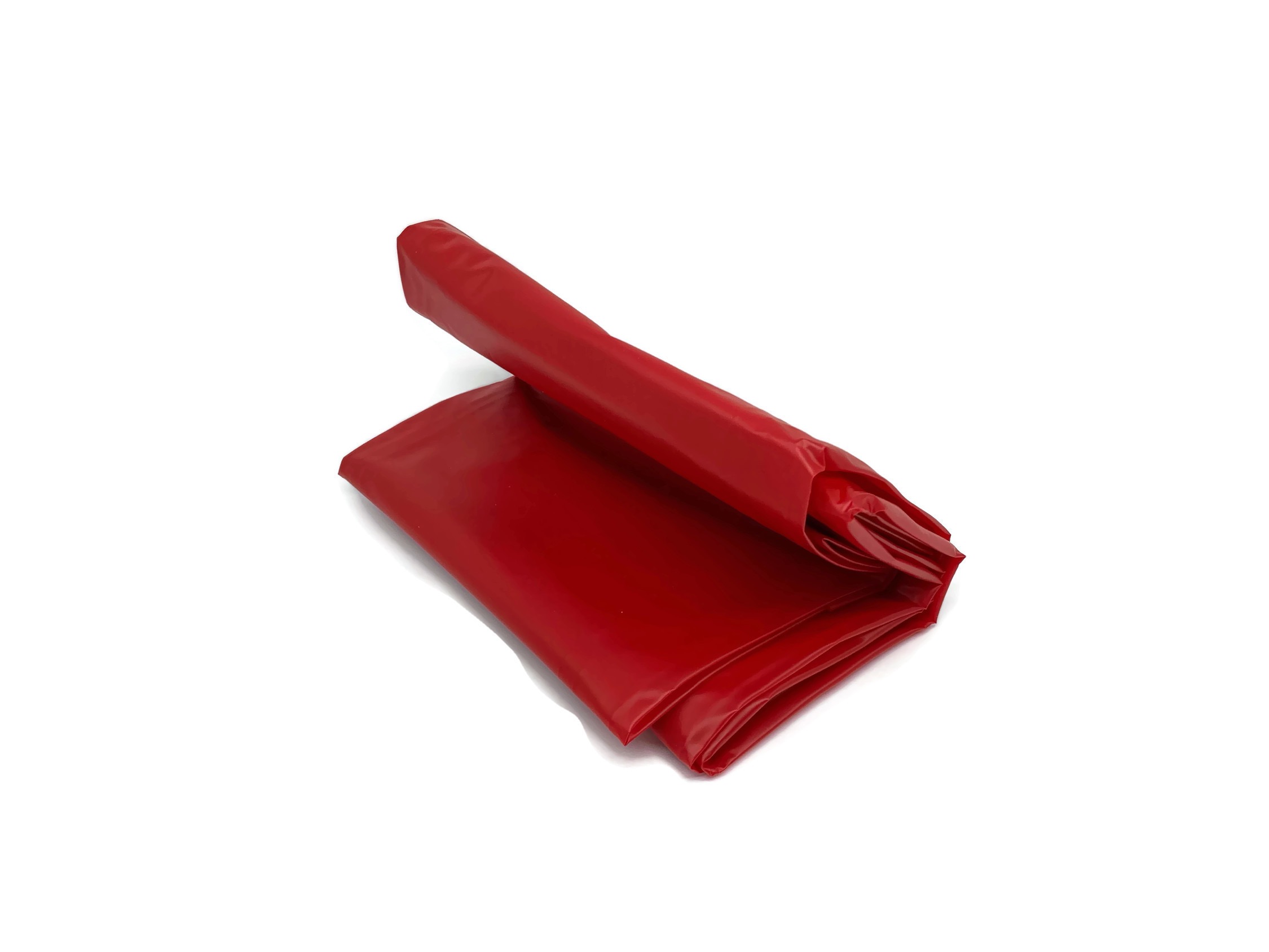 wasserdichtes Sexlaken in Rot 200x230 cm hochwertiges waschbar bis 30° stabil ideal für Feuchtspiele - Vorschau 4