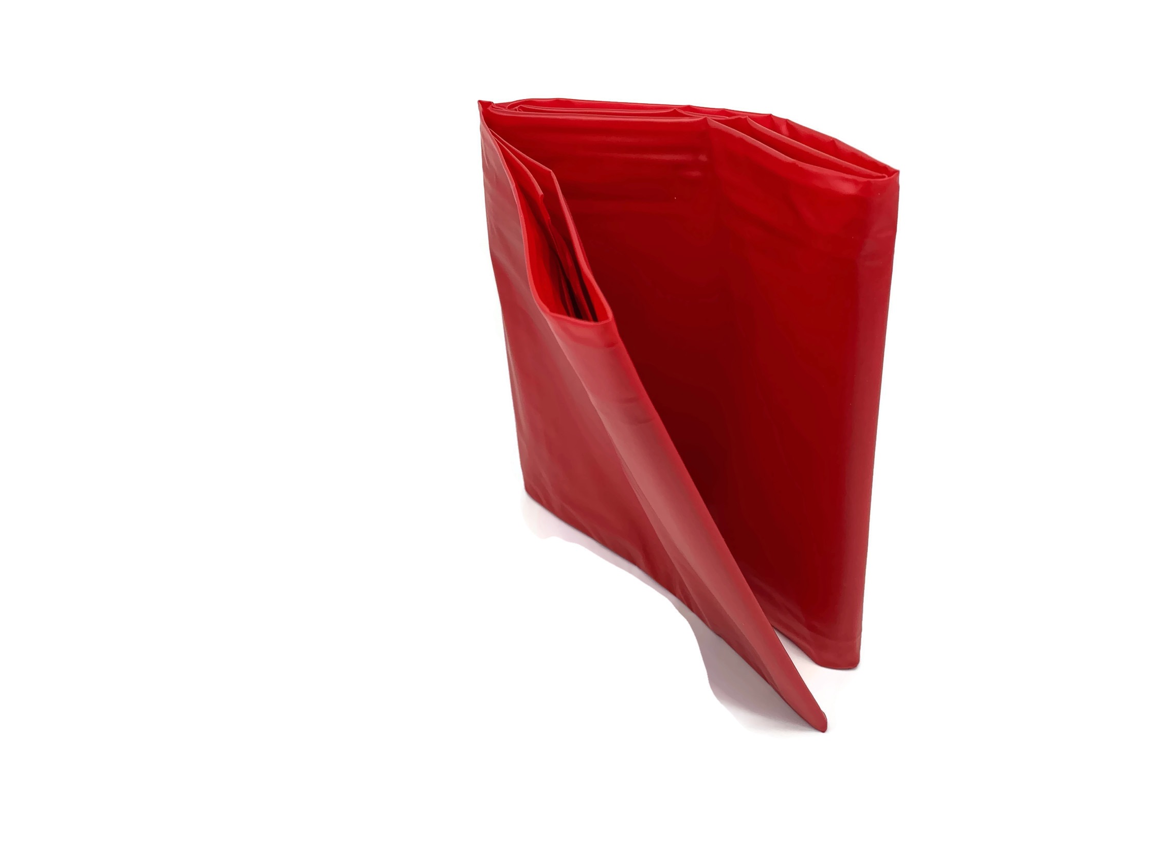 wasserdichtes Sexlaken in Rot 200x230 cm hochwertiges waschbar bis 30° stabil ideal für Feuchtspiele - Vorschau 5