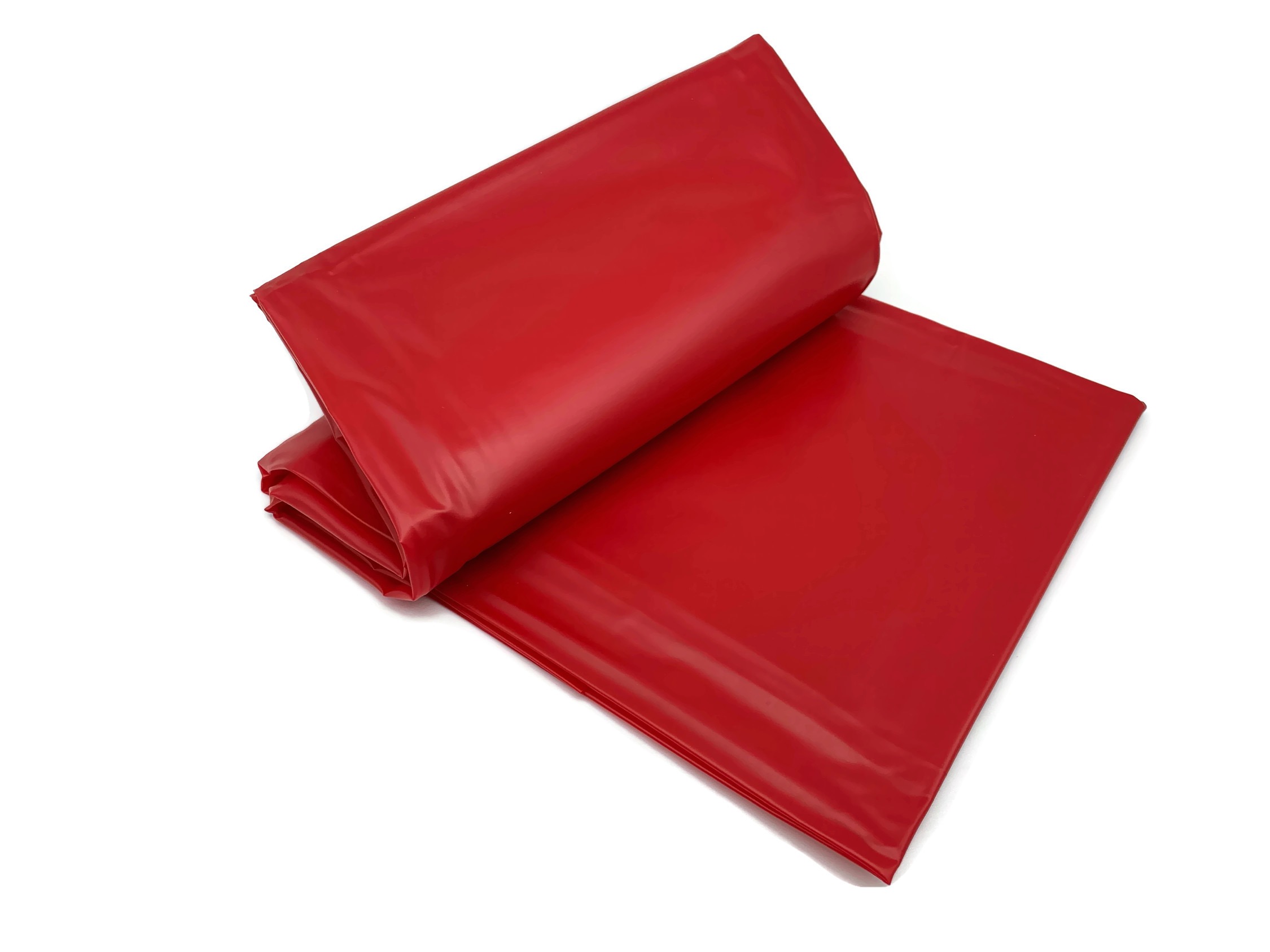 wasserdichtes Sexlaken in Rot 200x230 cm hochwertiges waschbar bis 30° stabil ideal für Feuchtspiele - Vorschau 6