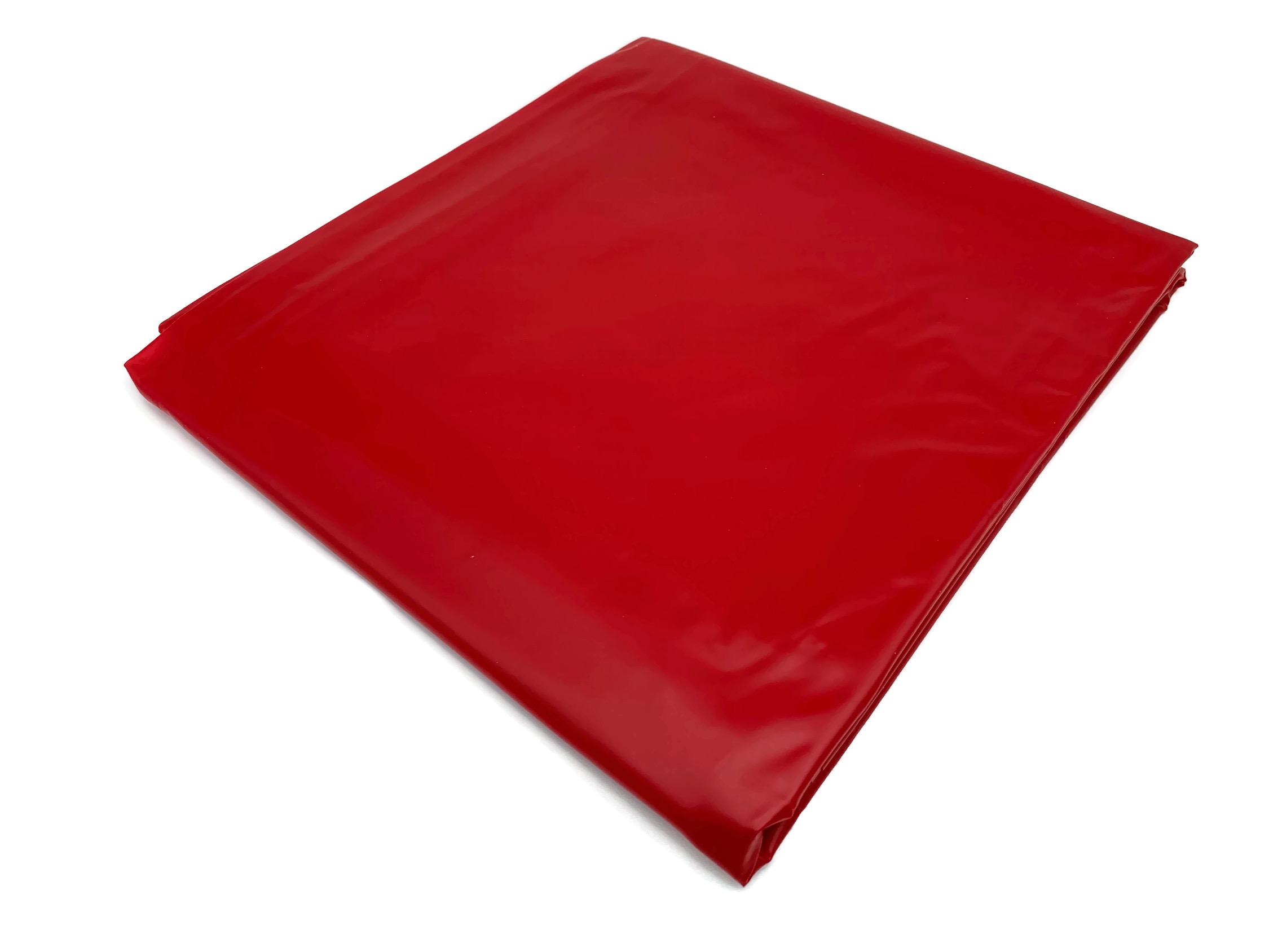 wasserdichtes Sexlaken in Rot 200x230 cm hochwertiges waschbar bis 30° stabil ideal für Feuchtspiele - Vorschau 7