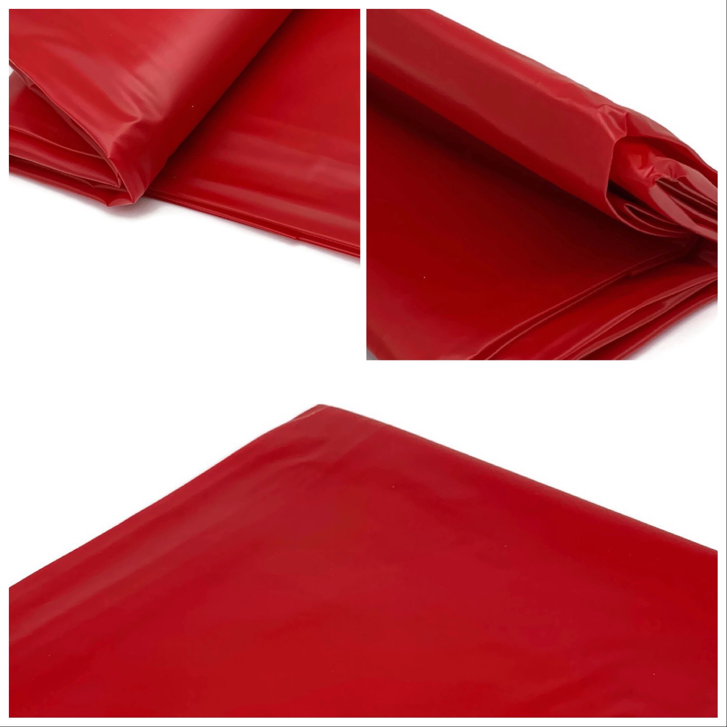 wasserdichtes Sexlaken in Rot 200x230 cm hochwertiges waschbar bis 30° stabil ideal für Feuchtspiele - Vorschau 9