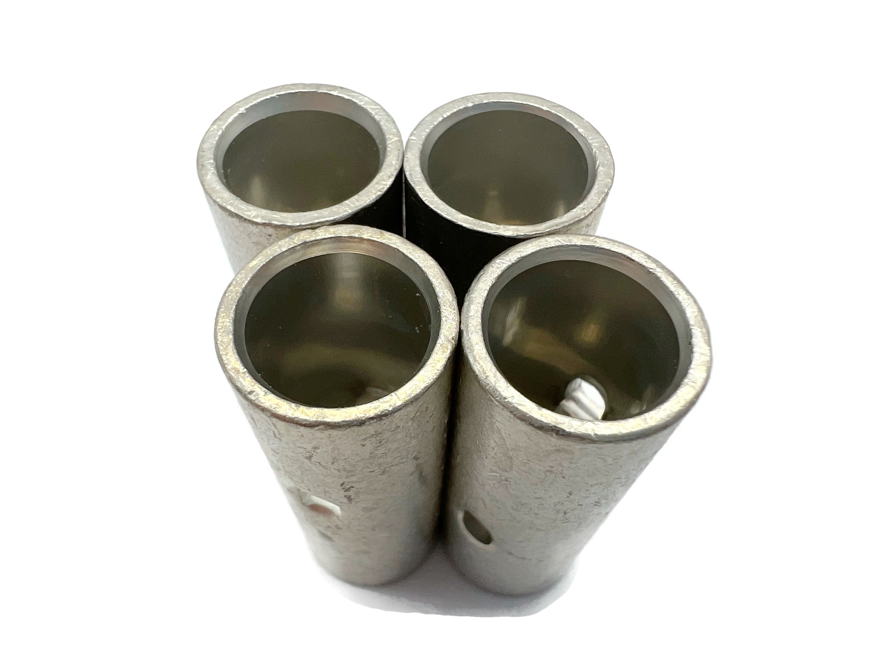 Stossverbinder 70mm2 4 Stk Pressverbinder aus verzinntem Kupfer für Kabel 70mm2 - Vorschau 3