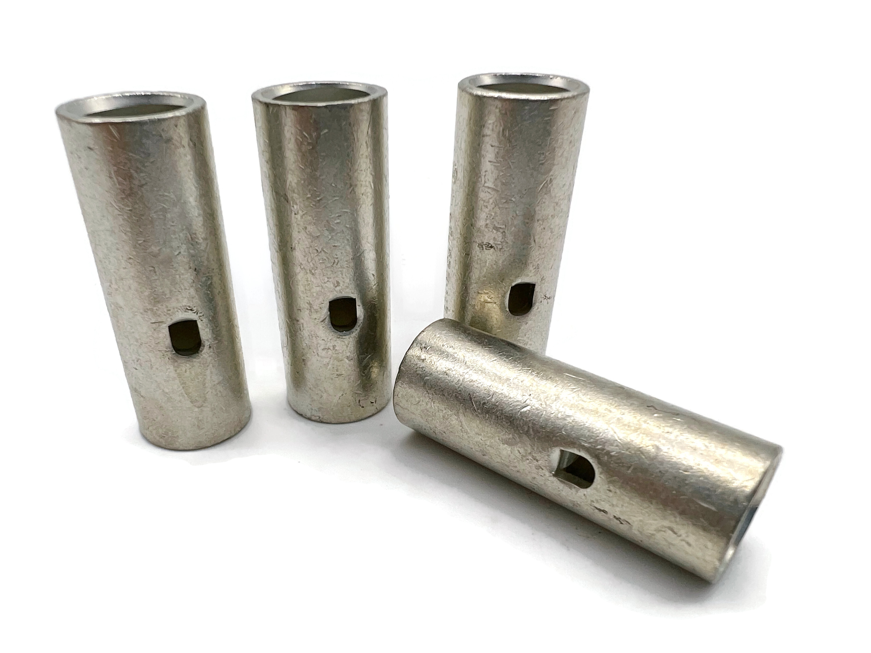Stossverbinder 70mm2 4 Stk Pressverbinder aus verzinntem Kupfer für Kabel 70mm2 - Vorschau 2