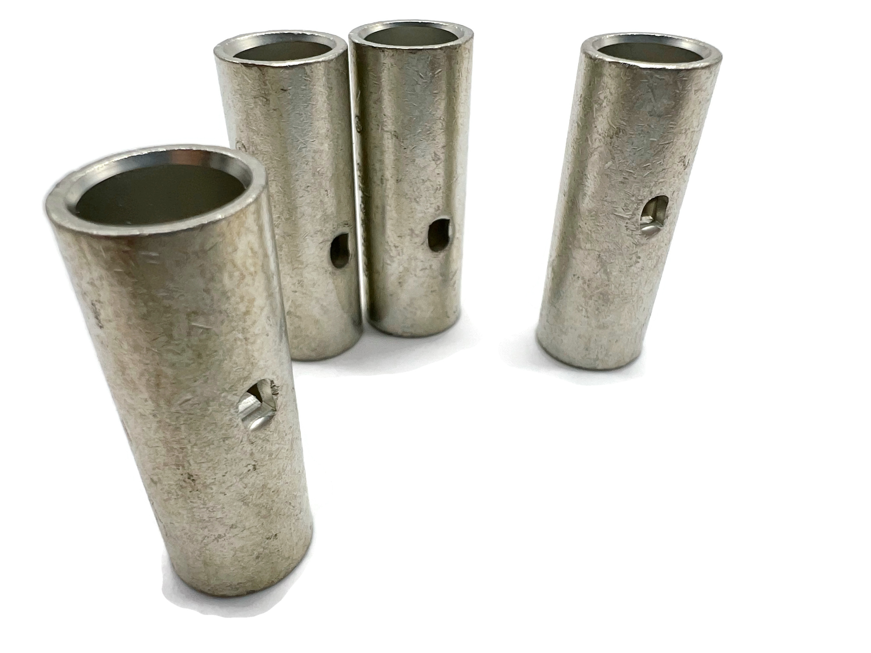 Stossverbinder 70mm2 4 Stk Pressverbinder aus verzinntem Kupfer für Kabel 70mm2 - Vorschau 4