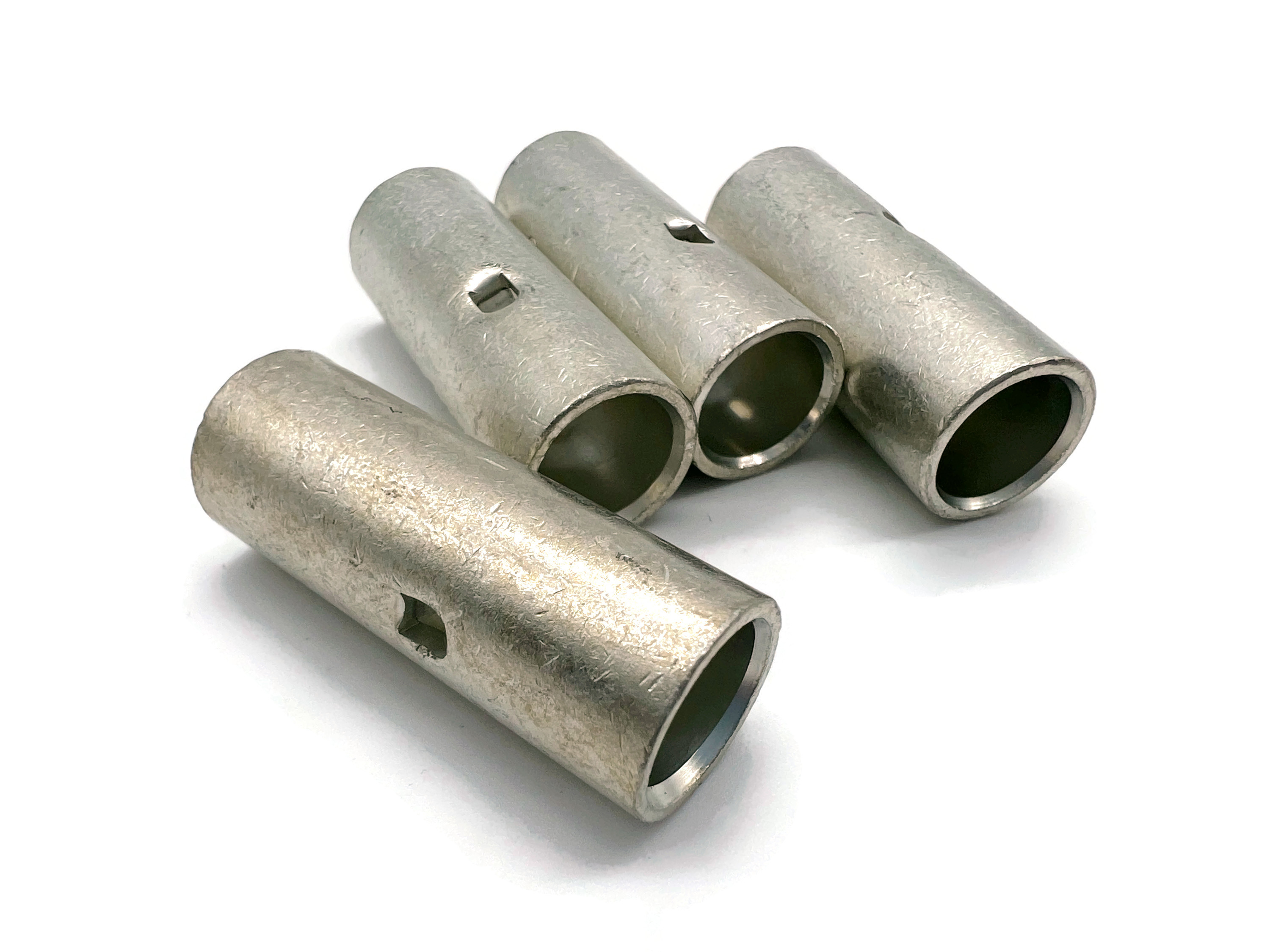 Stossverbinder 70mm2 4 Stk Pressverbinder aus verzinntem Kupfer für Kabel 70mm2 - Vorschau 5