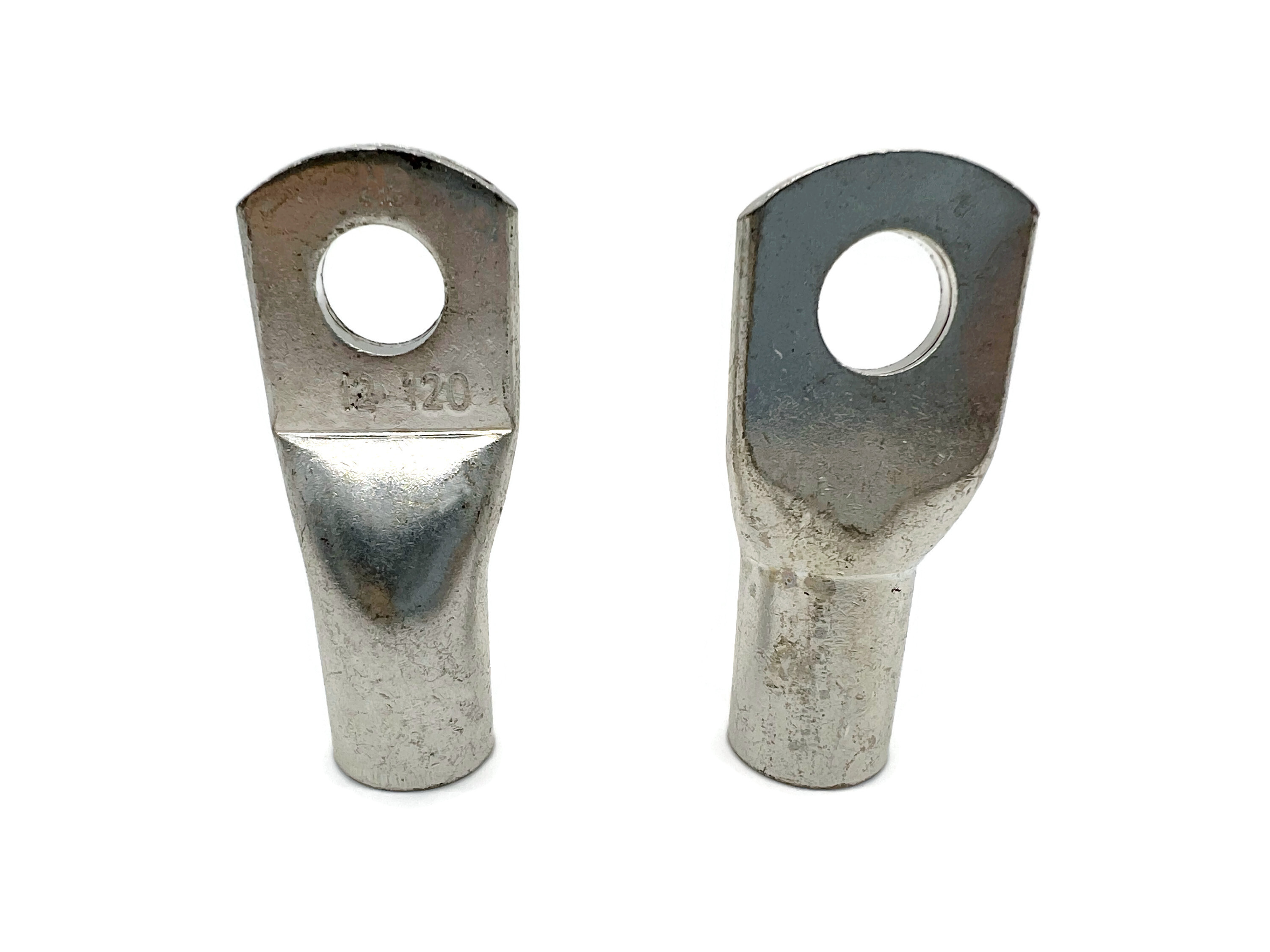 Kabelschuhe 120mm2 M12 2 Stk Ringösen Pressösen - Vorschau 4