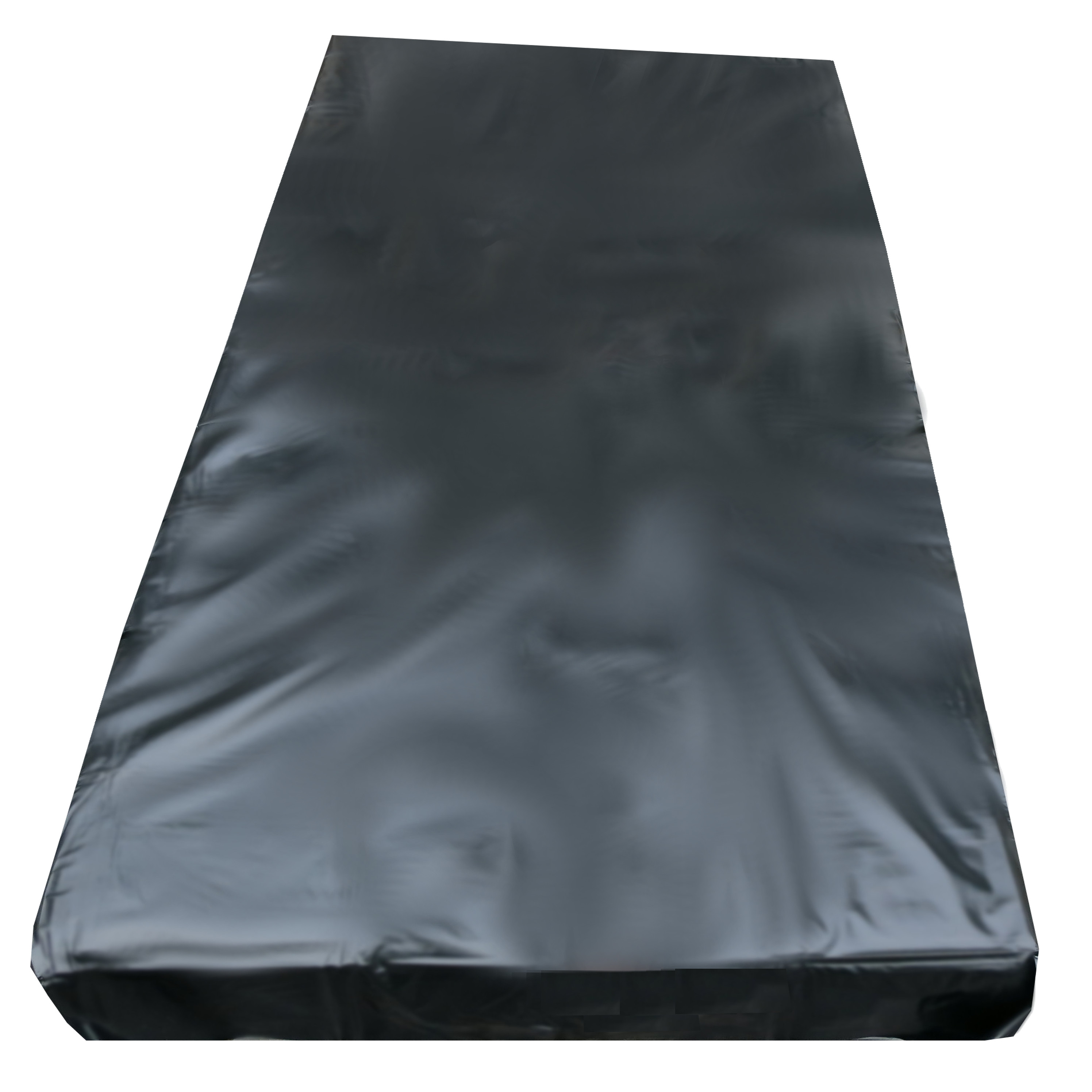Sexlaken wasserdicht Bettlaken Bettwäsche Schwarz 220x220 cm kein Latex - Lack Spannbettlaken pflegeleicht und langlebig - Vorschau 2