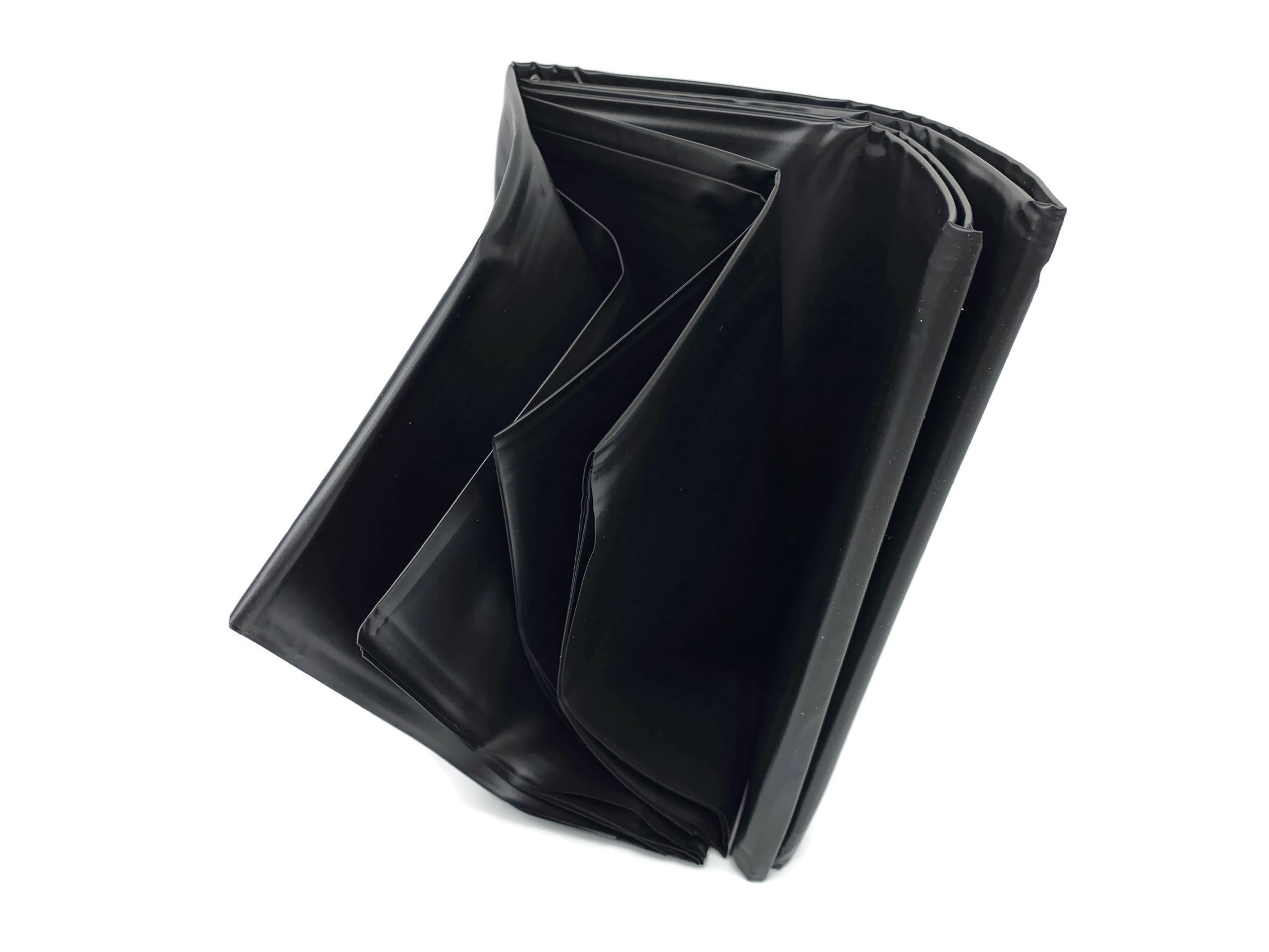 Sexlaken wasserdicht Bettlaken Bettwäsche Schwarz 220x220 cm kein Latex - Lack Spannbettlaken pflegeleicht und langlebig - Vorschau 5