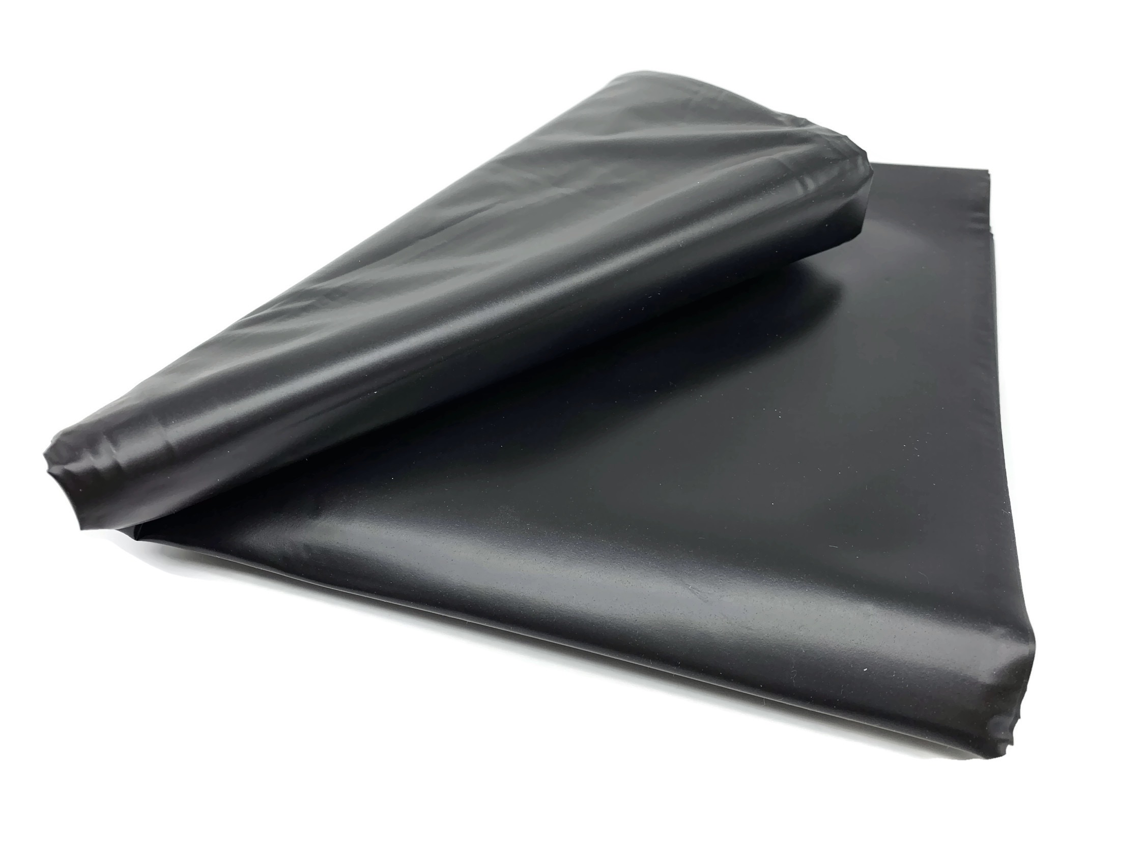 Sexlaken wasserdicht Bettlaken Bettwäsche Schwarz 220x220 cm kein Latex - Lack Spannbettlaken pflegeleicht und langlebig