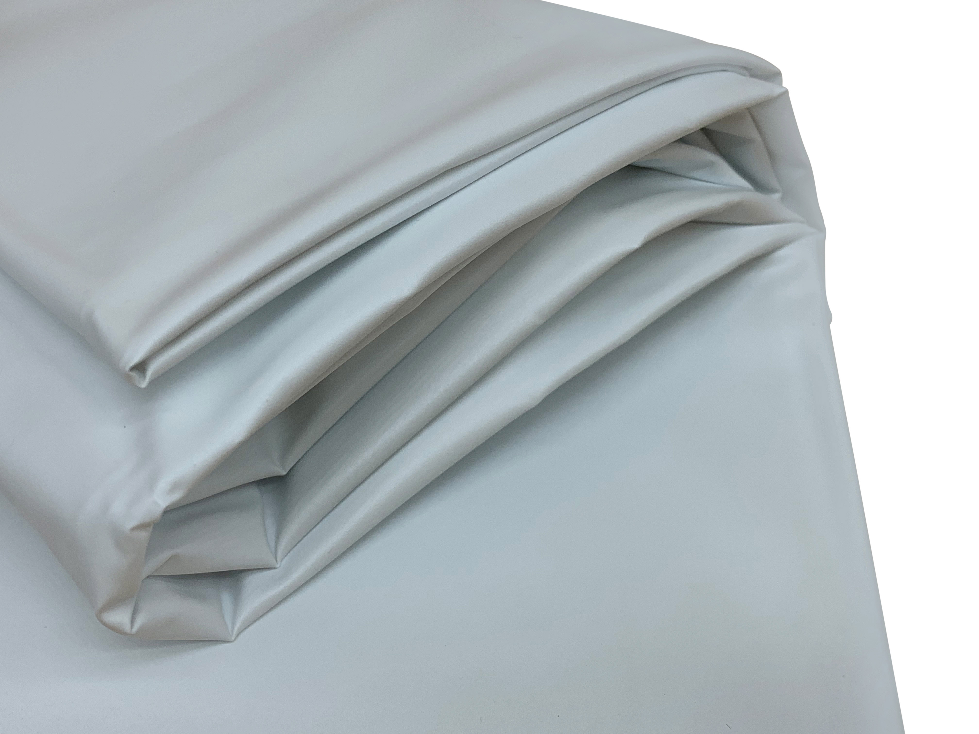 Sexlaken wasserdicht Bettlaken weiss 180x220 cm 99 Prozent Vinyl waschbar bis 30° - Vorschau 4