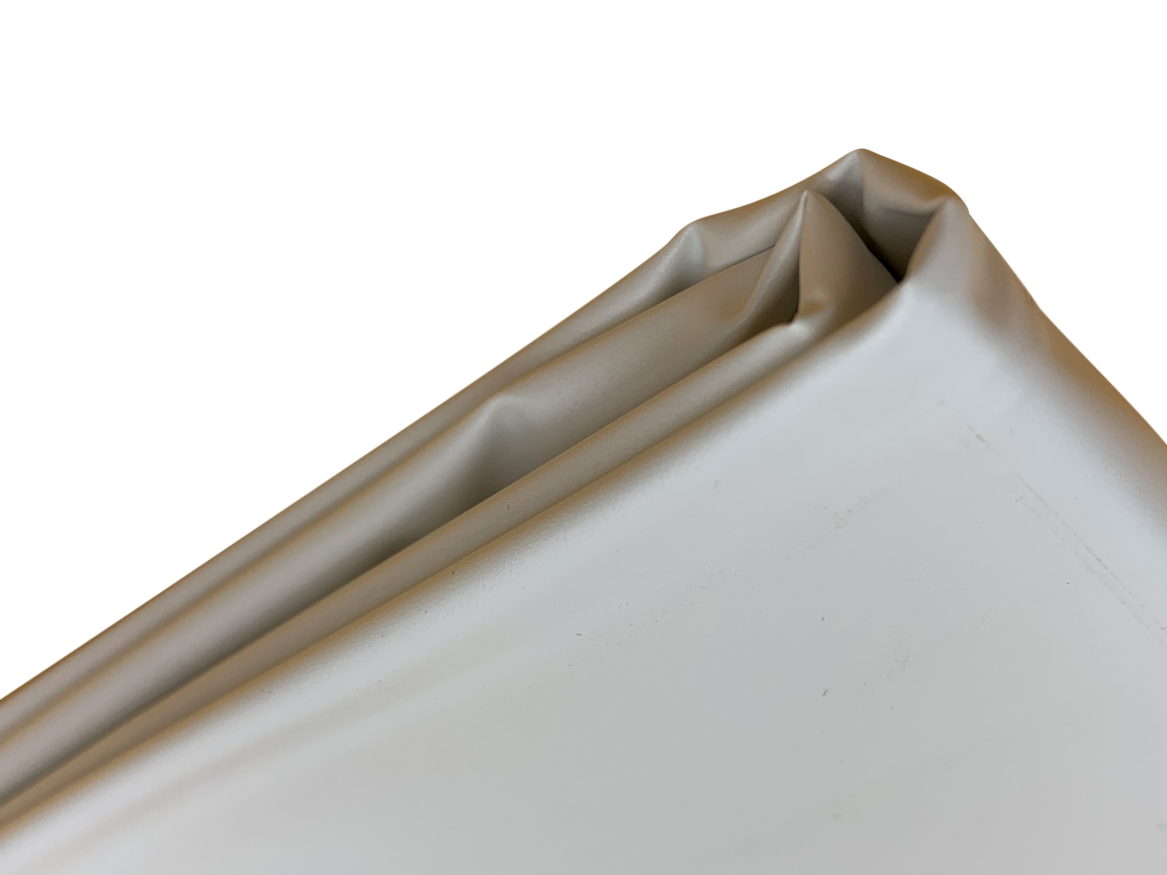 Sexlaken wasserdicht Bettlaken weiss 180x220 cm 99 Prozent Vinyl waschbar bis 30° - Vorschau 5