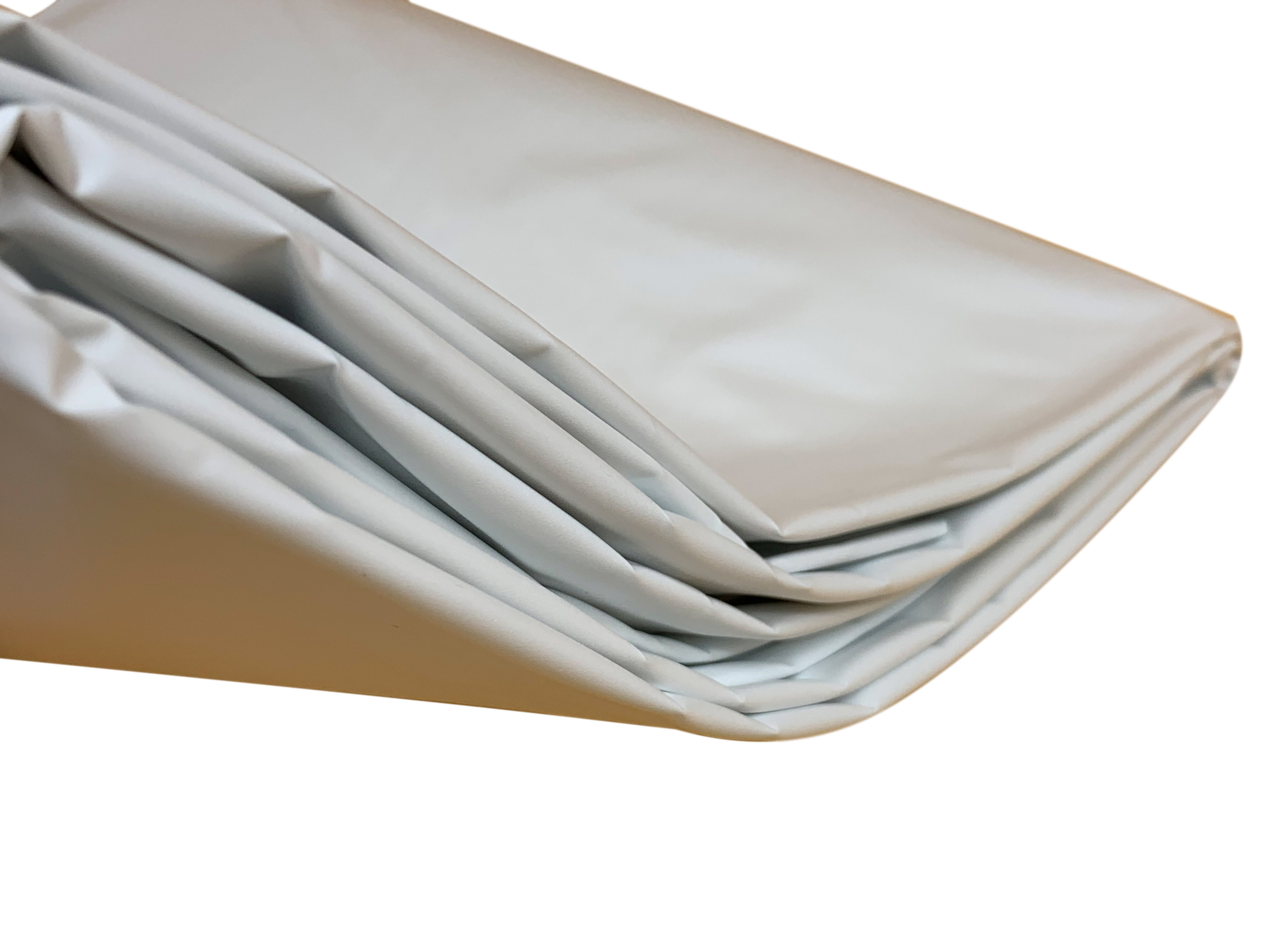 Sexlaken wasserdicht Bettlaken weiss 180x220 cm 99 Prozent Vinyl waschbar bis 30° - Vorschau 8