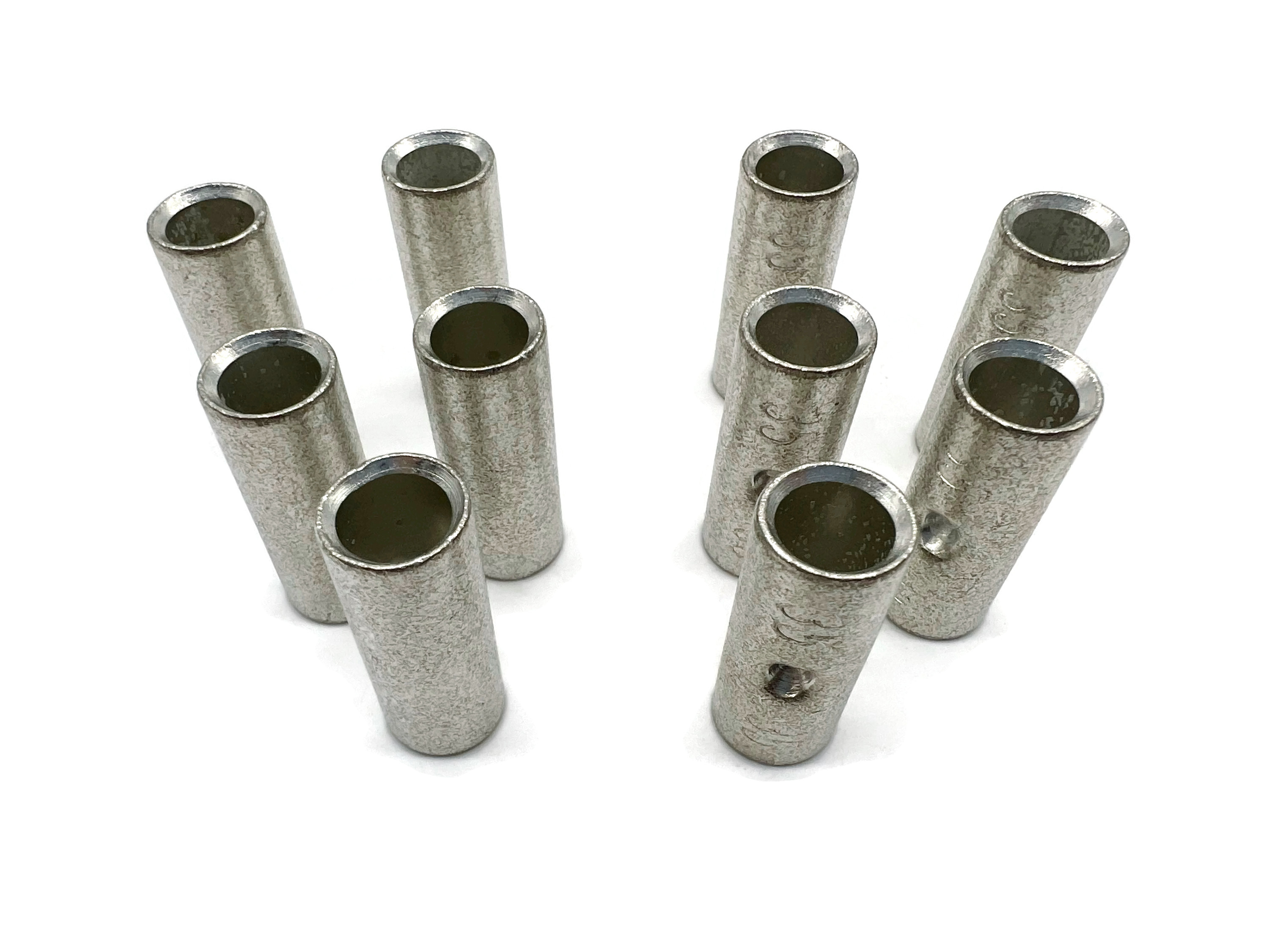 Stossverbinder 35mm² 10 Stück zum Verpressen und Löten von Kabel mit Kupfergeflecht - Vorschau 5