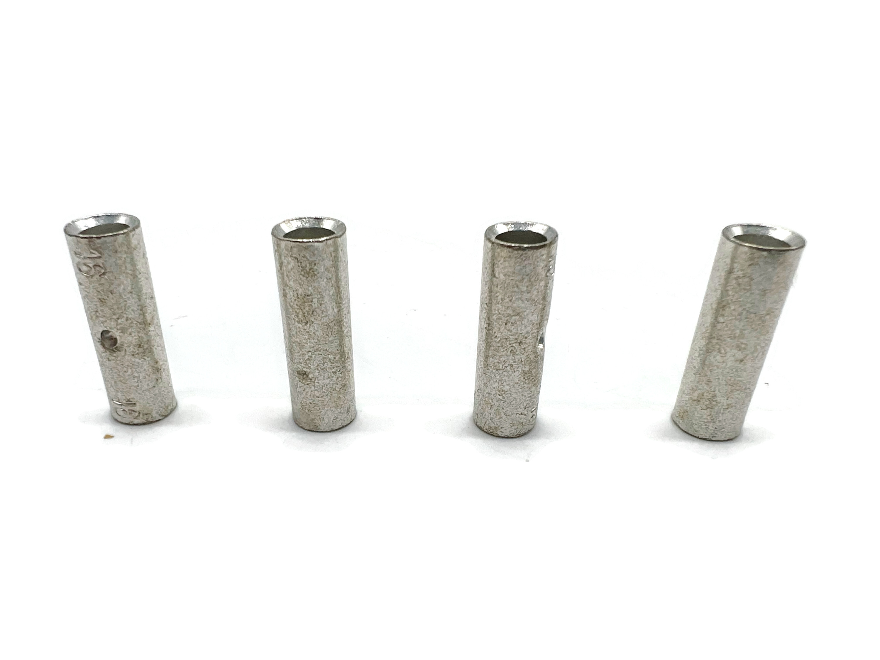 Stossverbinder 16mm² 4 Stck Pressverbinder für Batteriekabel zur Verbindung von Kabeln - Vorschau 3