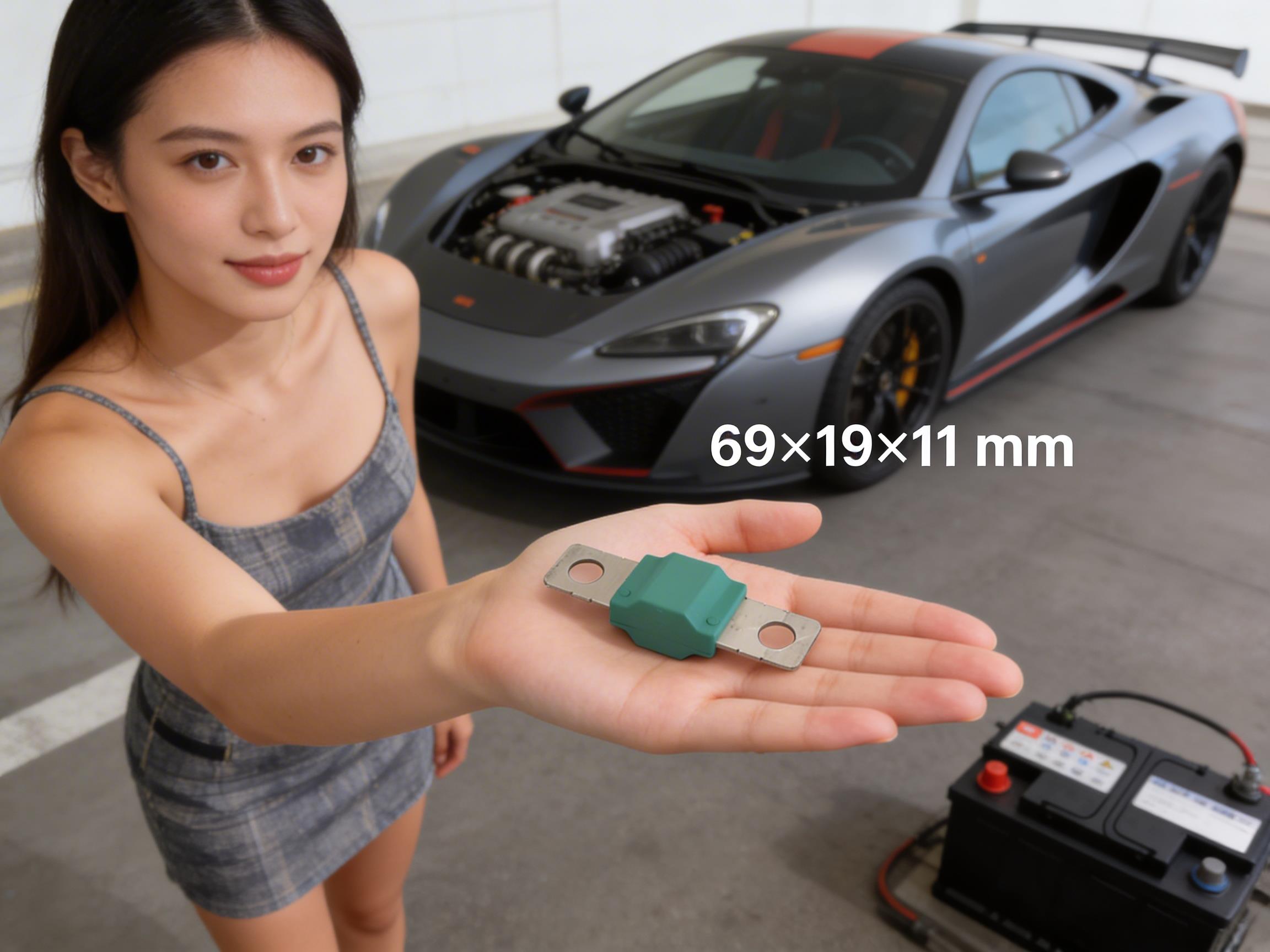 Sicherung 125A 2x für eXODA Big Schmelz-Leistungs-KFZ-Batteriekabel - Vorschau 5