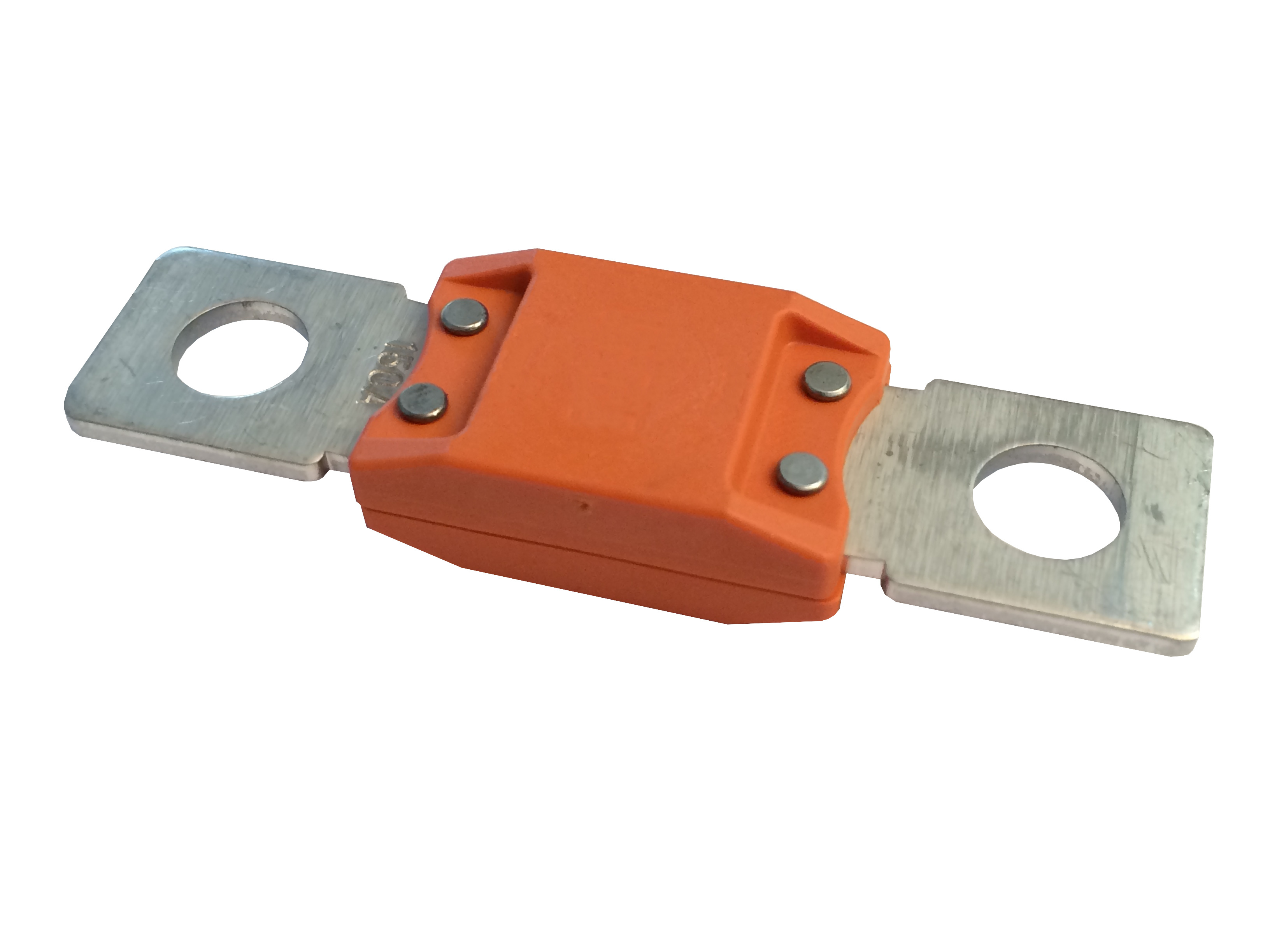 eXODA Starkstrom-Sicherung 2x 150A für Big Fuse Schmelzsicherung Orange - Vorschau 2