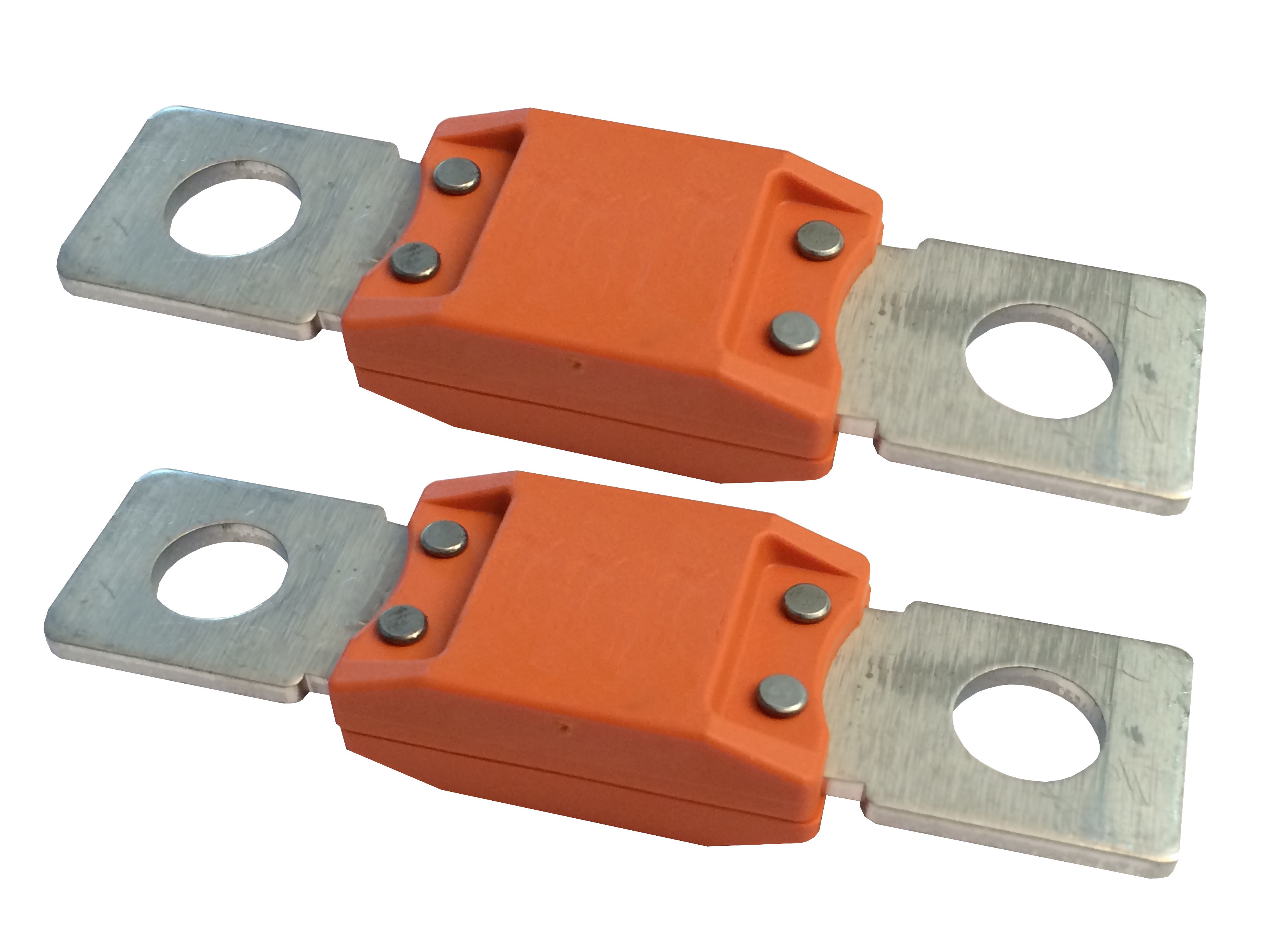 eXODA Starkstrom-Sicherung 2x 150A für Big Fuse Schmelzsicherung Orange - Vorschau 3