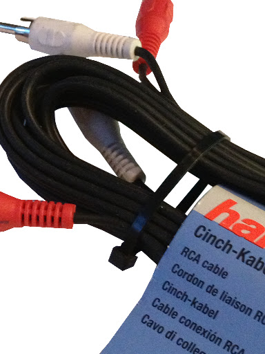 Hama Audio-Kabel 2 Cinchstecker - 2 Cinchstecker, 5 m - Vorschau 2