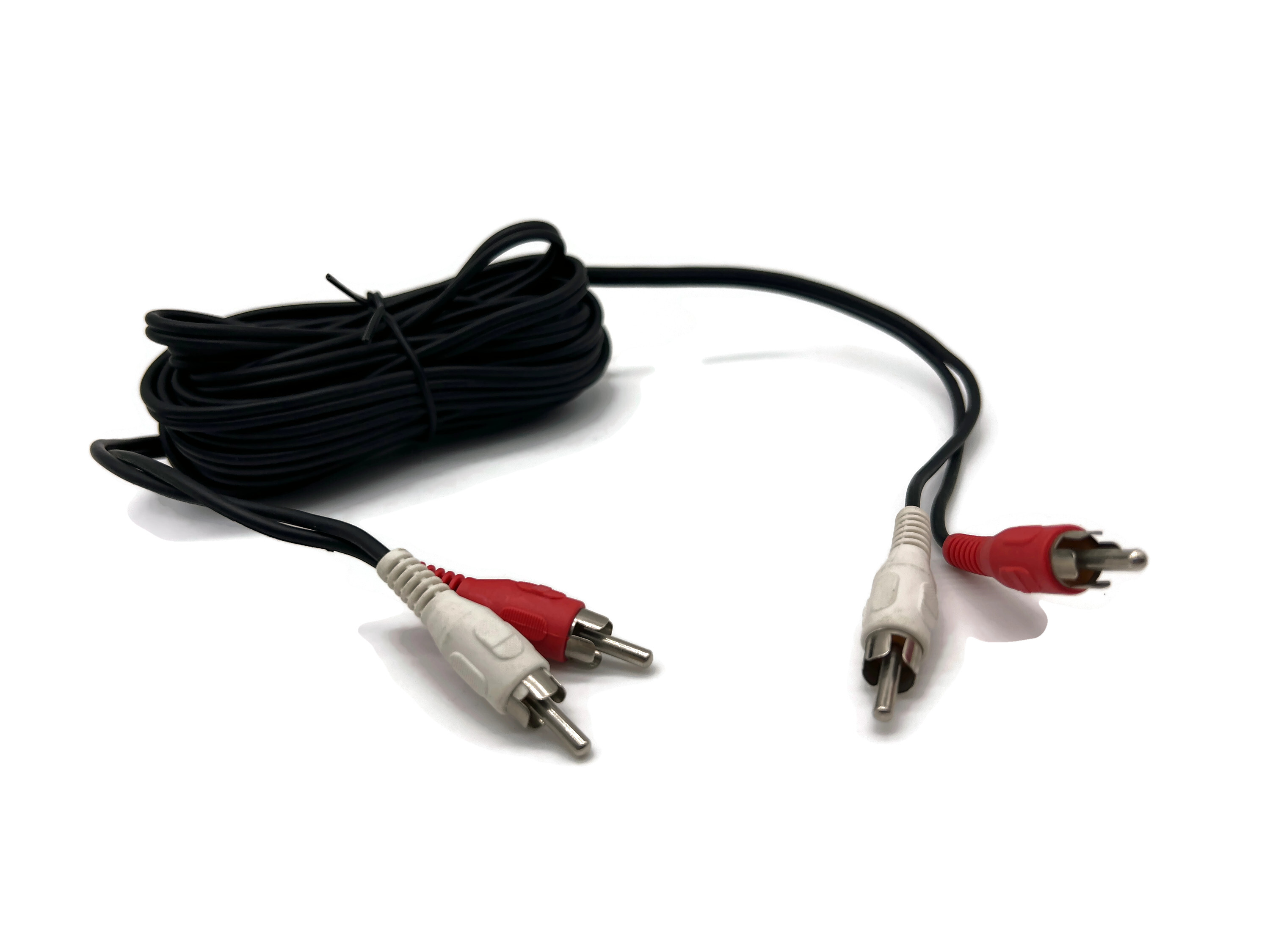 Hama Audio-Kabel 2 Cinchstecker - 2 Cinchstecker, 5 m - Vorschau 3