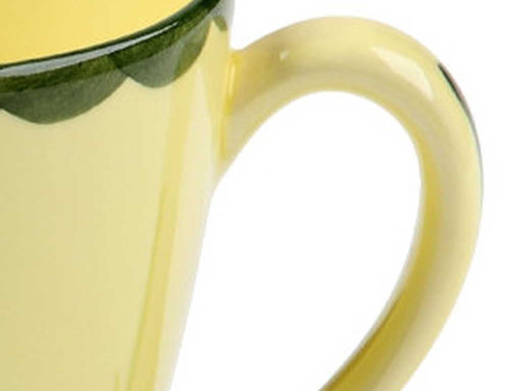 Zeller Keramik Hahn und Henne Tasse 0,25 Liter GEBRAUCHT - Vorschau 2